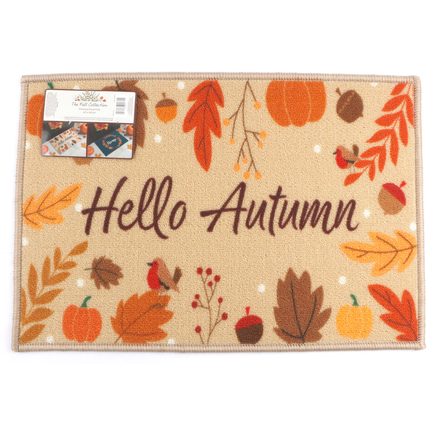 Home Autumn Washable Doormat Image 2