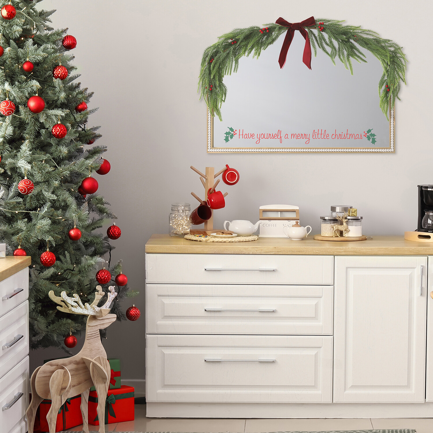 Merry Little Christmas Mirror Image 5