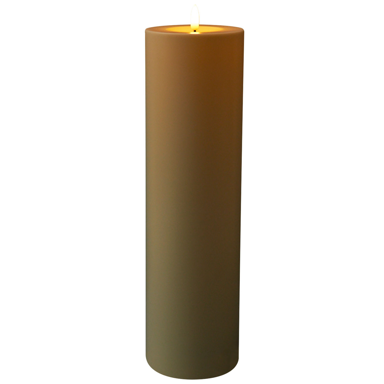 Set of 3 Indoor and Outdoor LED Candles Image 2