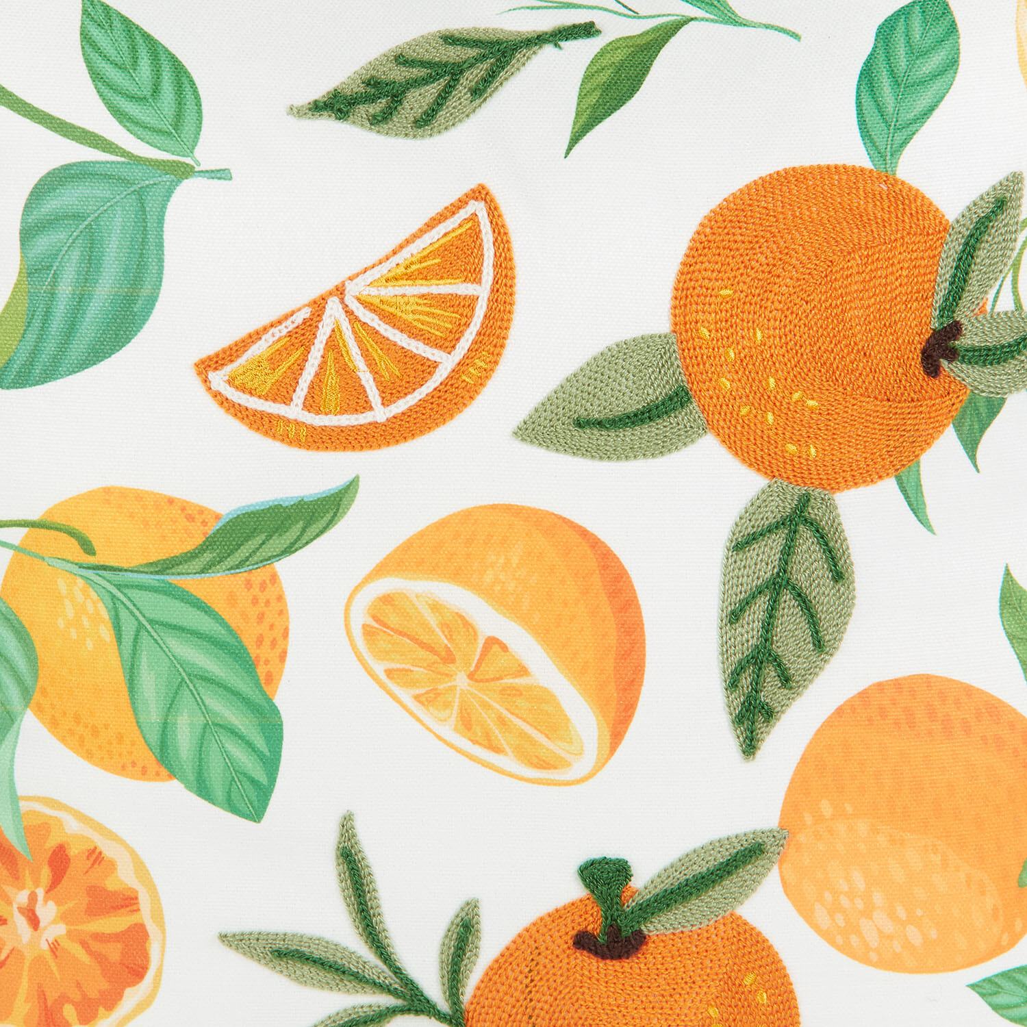Seville Orange Cushion - Orange Image 4