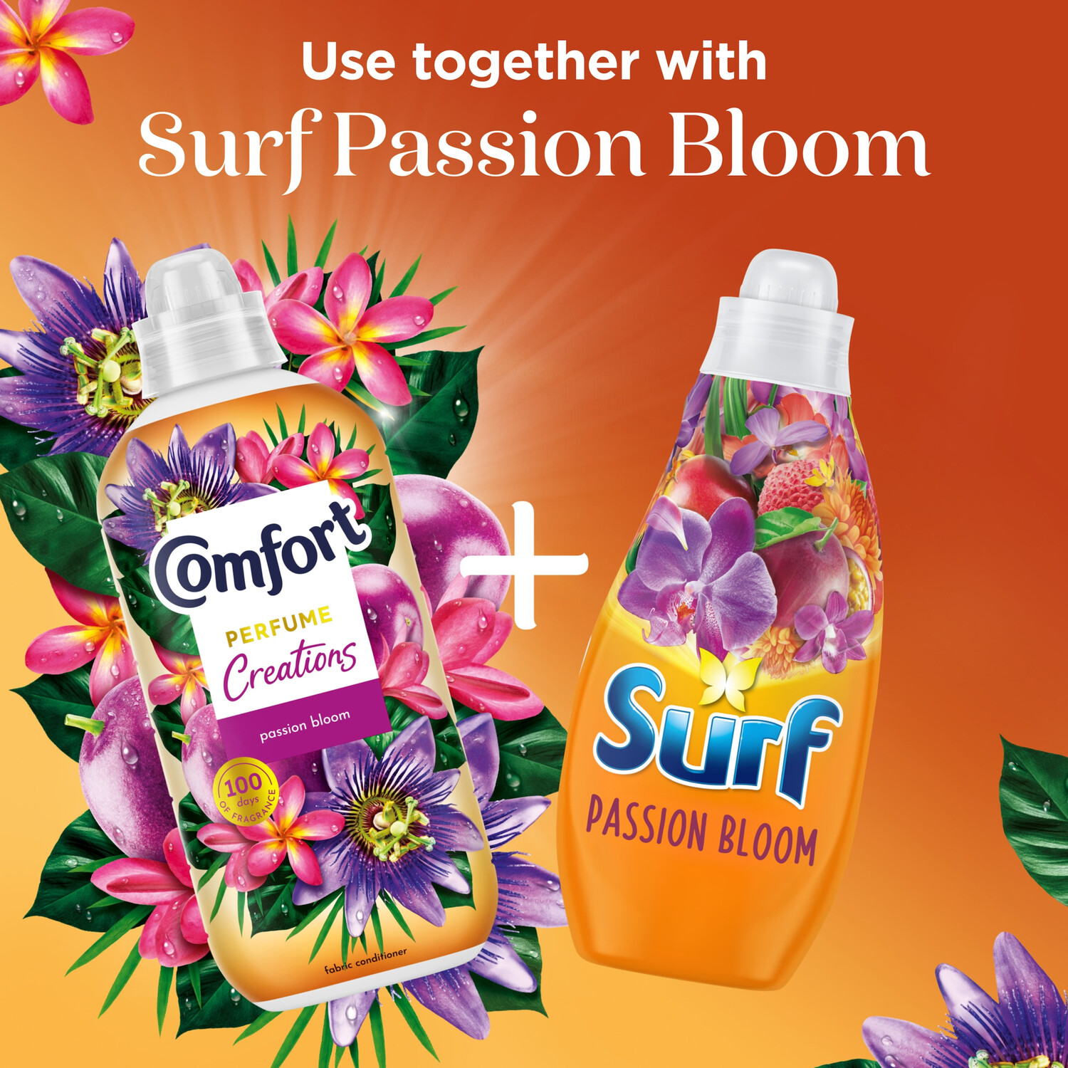 Comfort Creations Ultra Concentrated Fabric Conditioner Passion Bloom Image 7