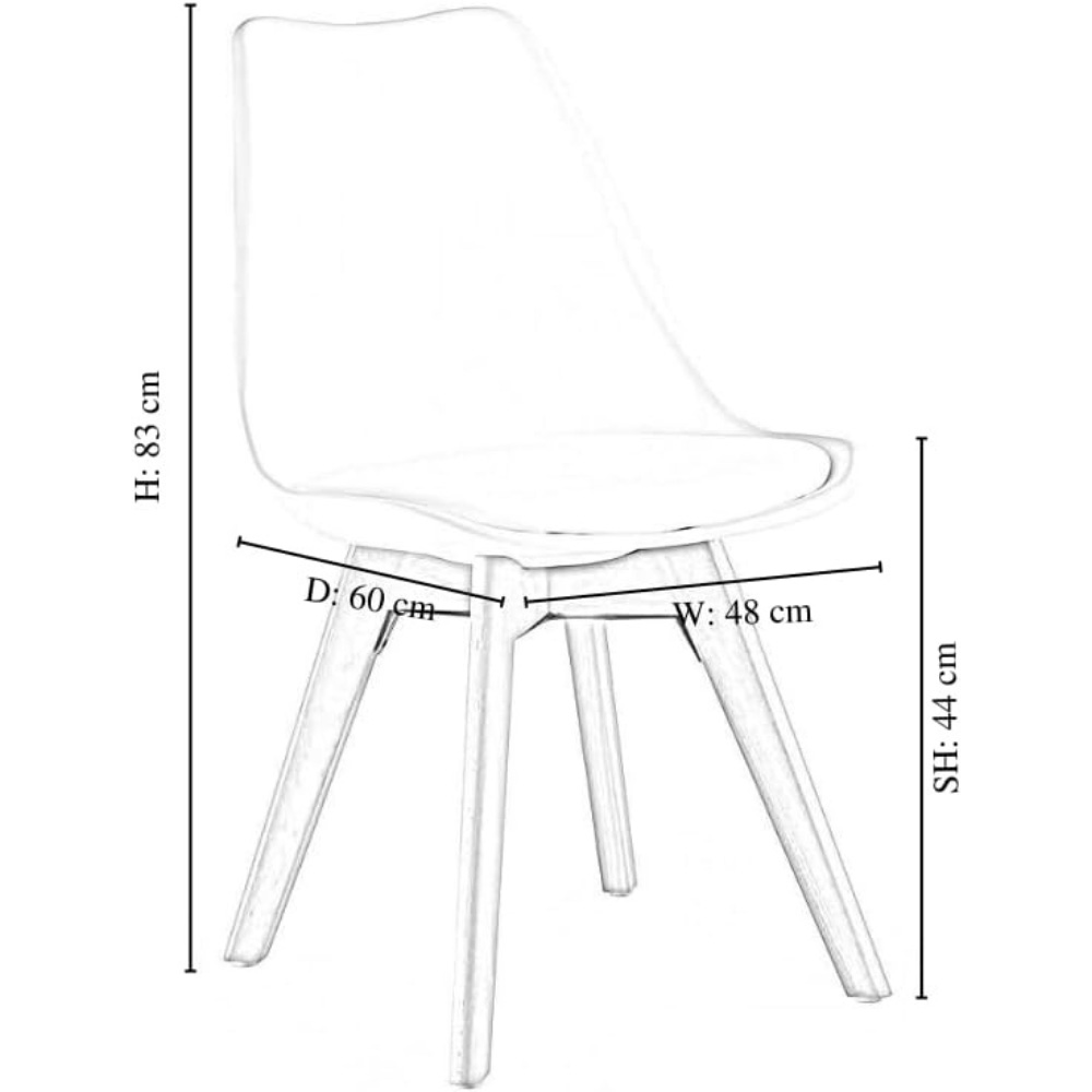 Life Interiors Halo Lorenzo White and Grey Wood and Plastic 2 Seater Round Dining Set Image 6