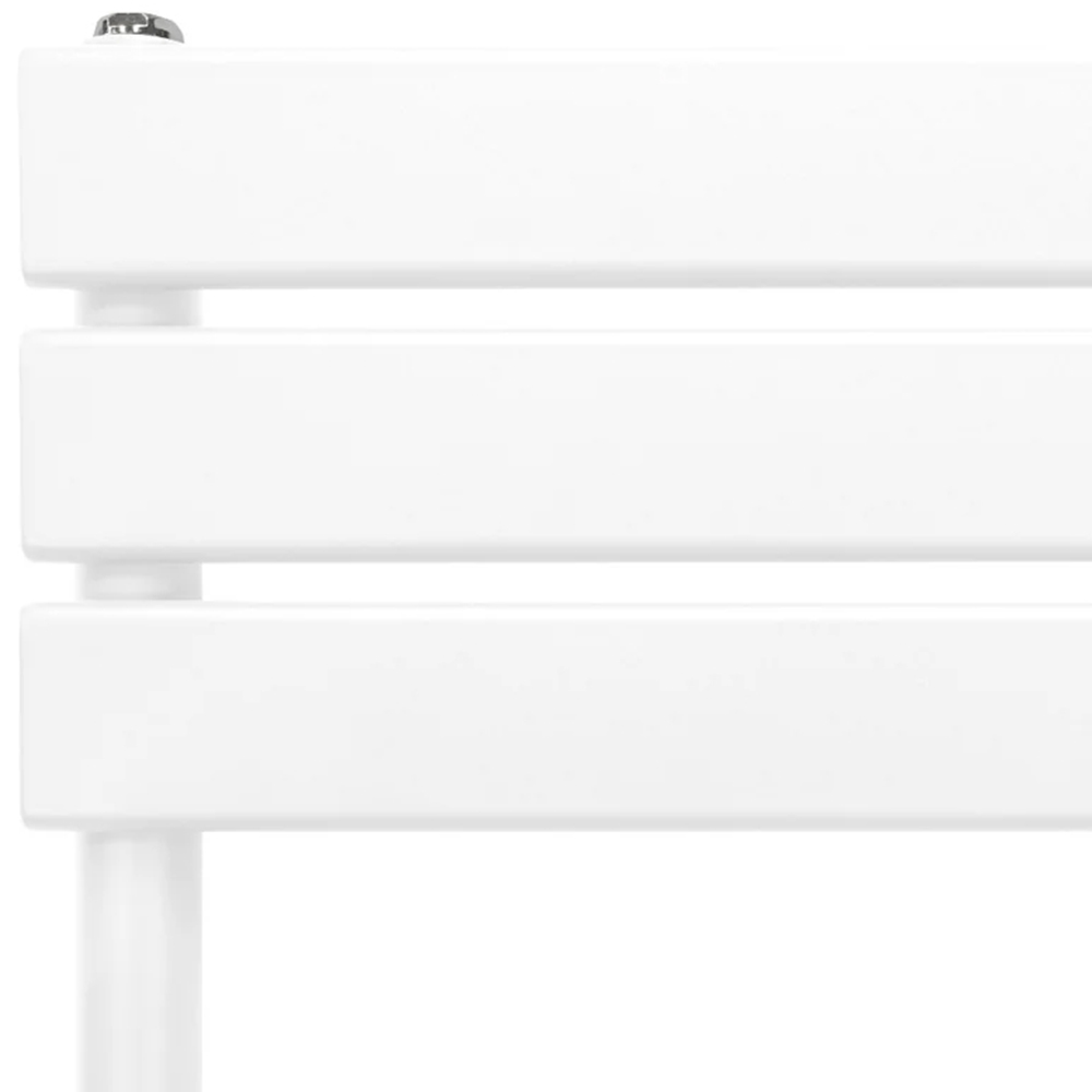 Monster Shop 2070BTU White Flat Panel Towel Radiator 1200 x 500mm Image 4