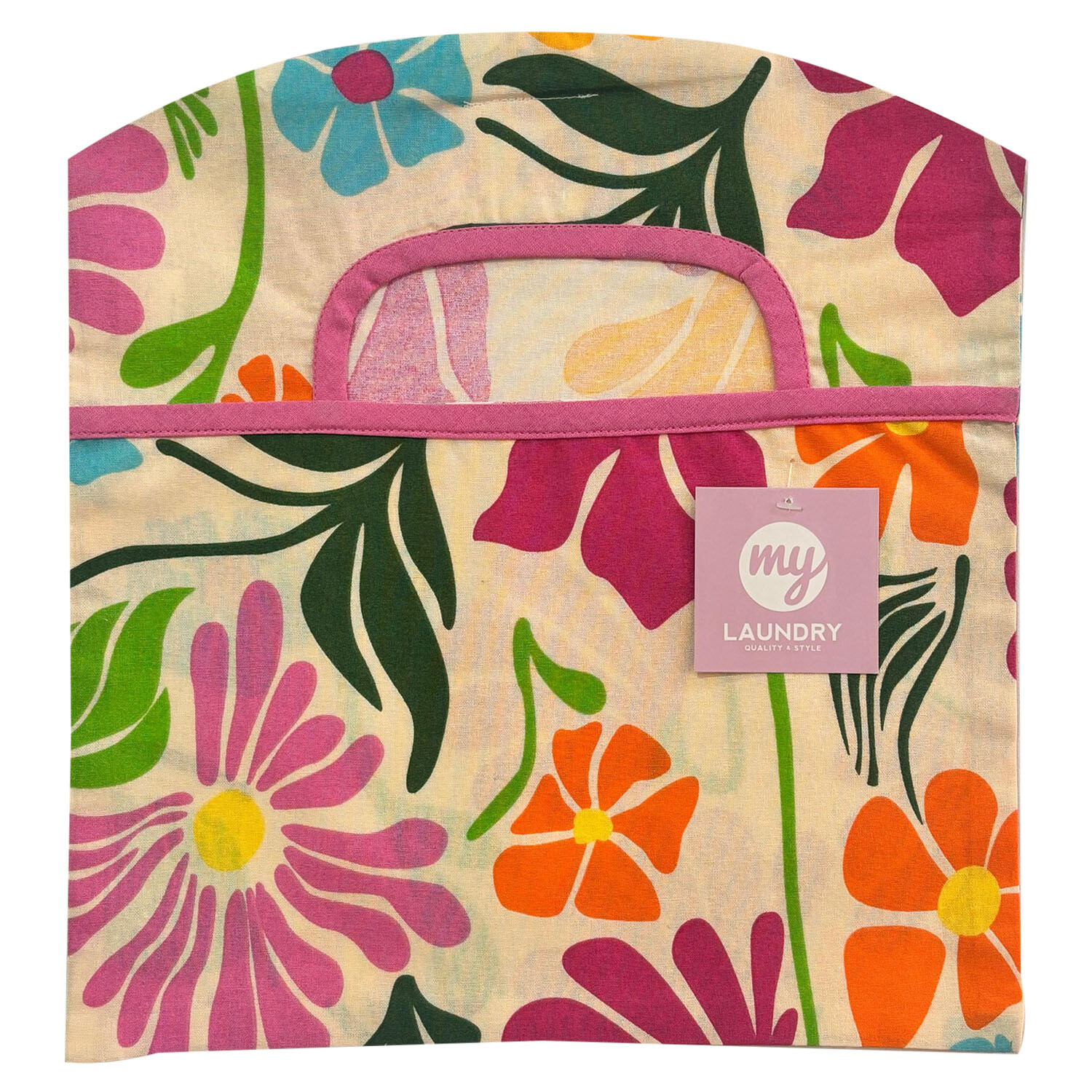 My Laundry Floral Peg Bag - Multicolour Image 5