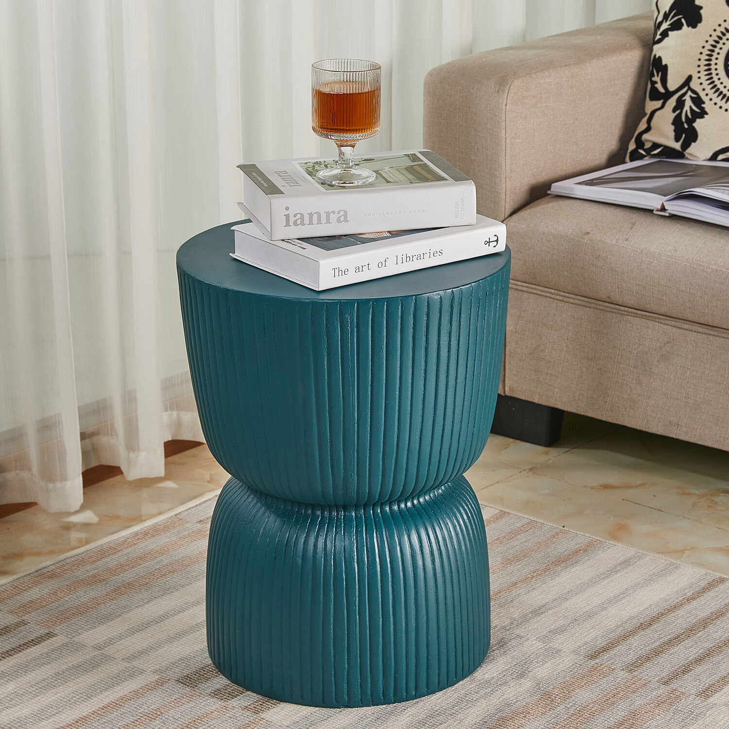 Green Side Table Image 3