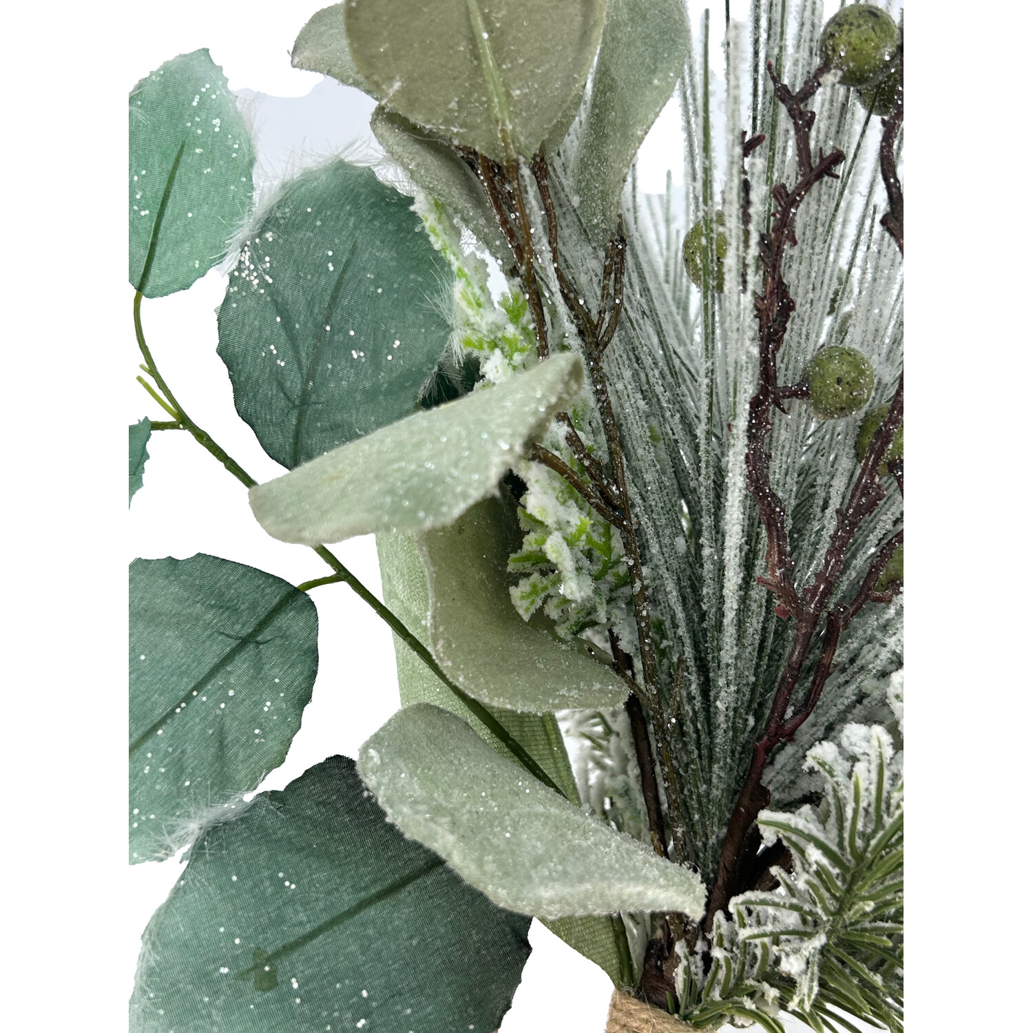 Frosted Fern BouquetGreen Image 3