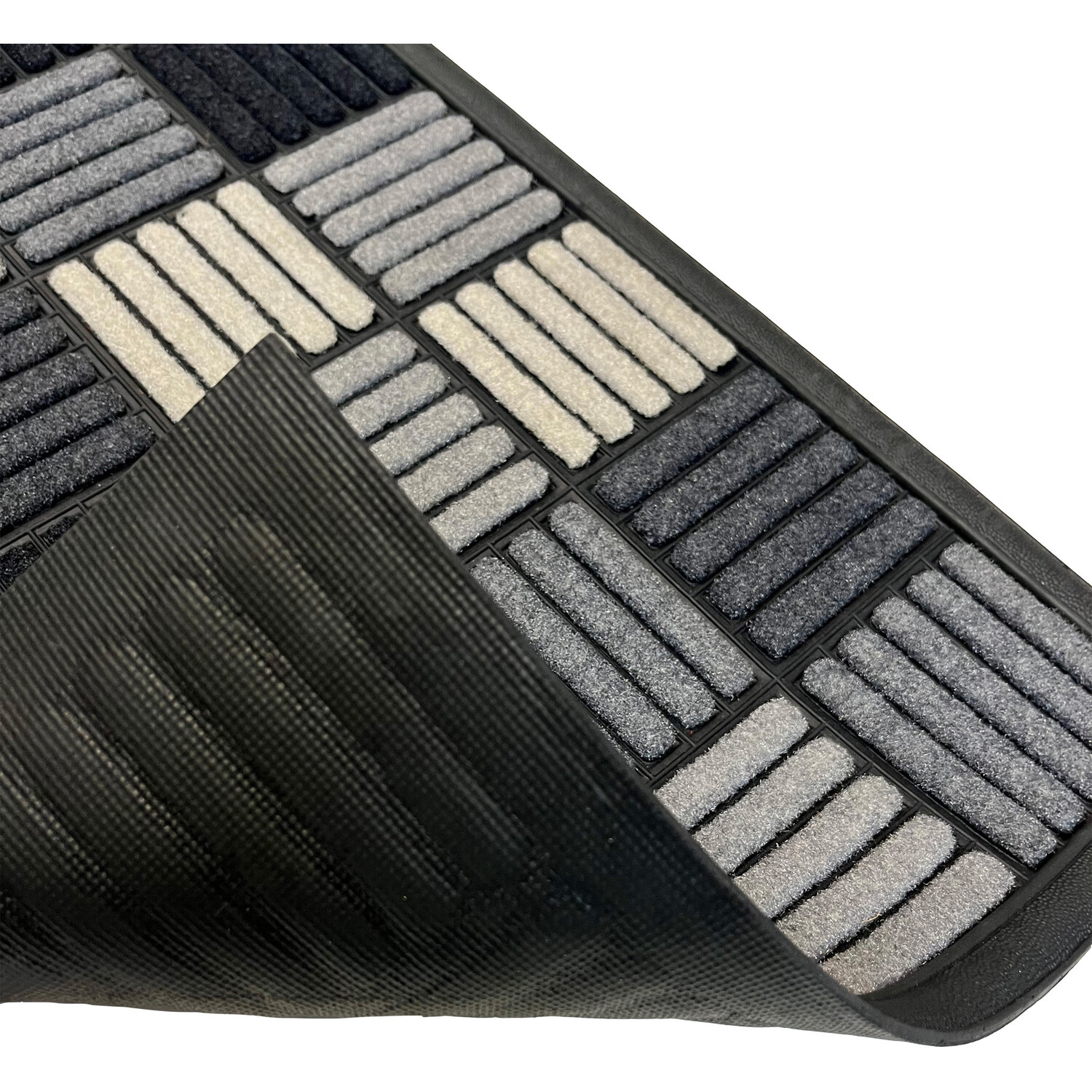 Scrape and Sorb Geometric Door Mat Image 3