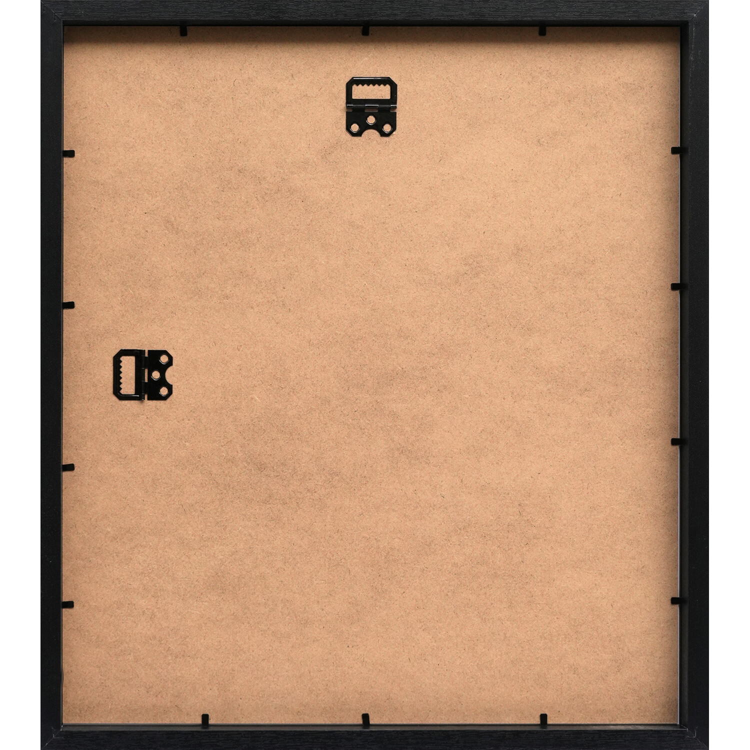 Black Extra Large Mount Photo Frame - Black / 7 x 5 inch Image 2