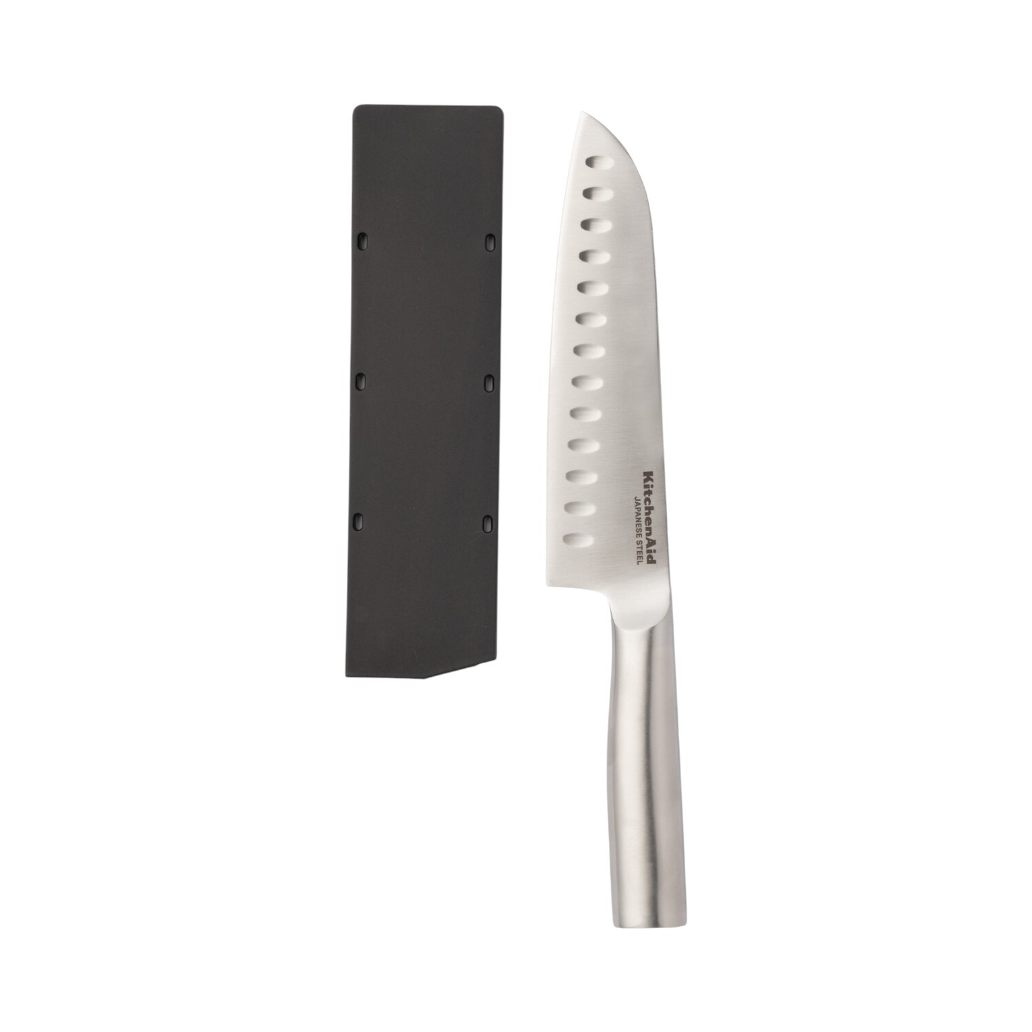 Kitchen Aid 5 Piece Knife Set with Covers Chrome Image 6