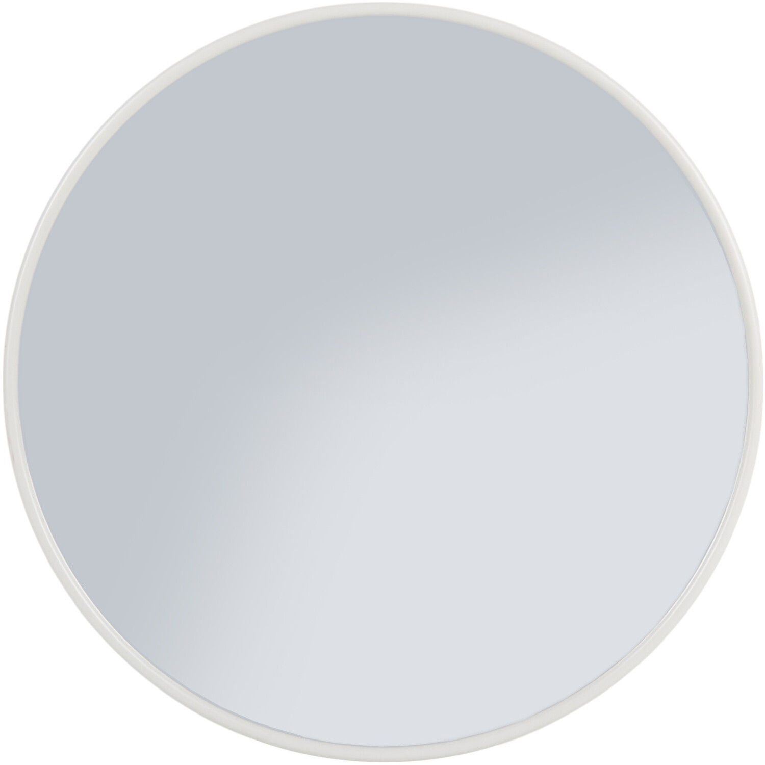 Set of 3 Neutral Round Mirrors Neutral Image 5