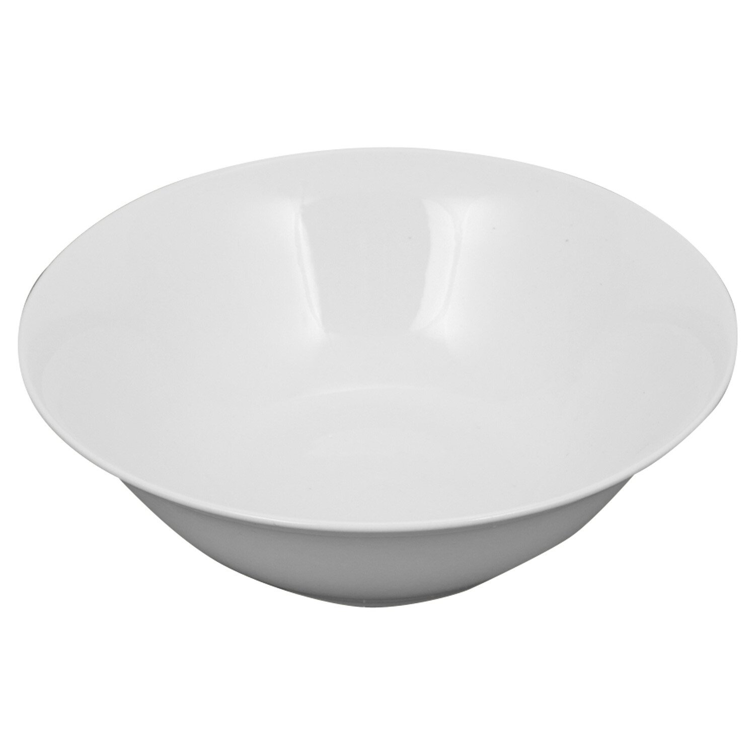 12-Piece Regency Porcelain Rim Dinner Set - White Image 3