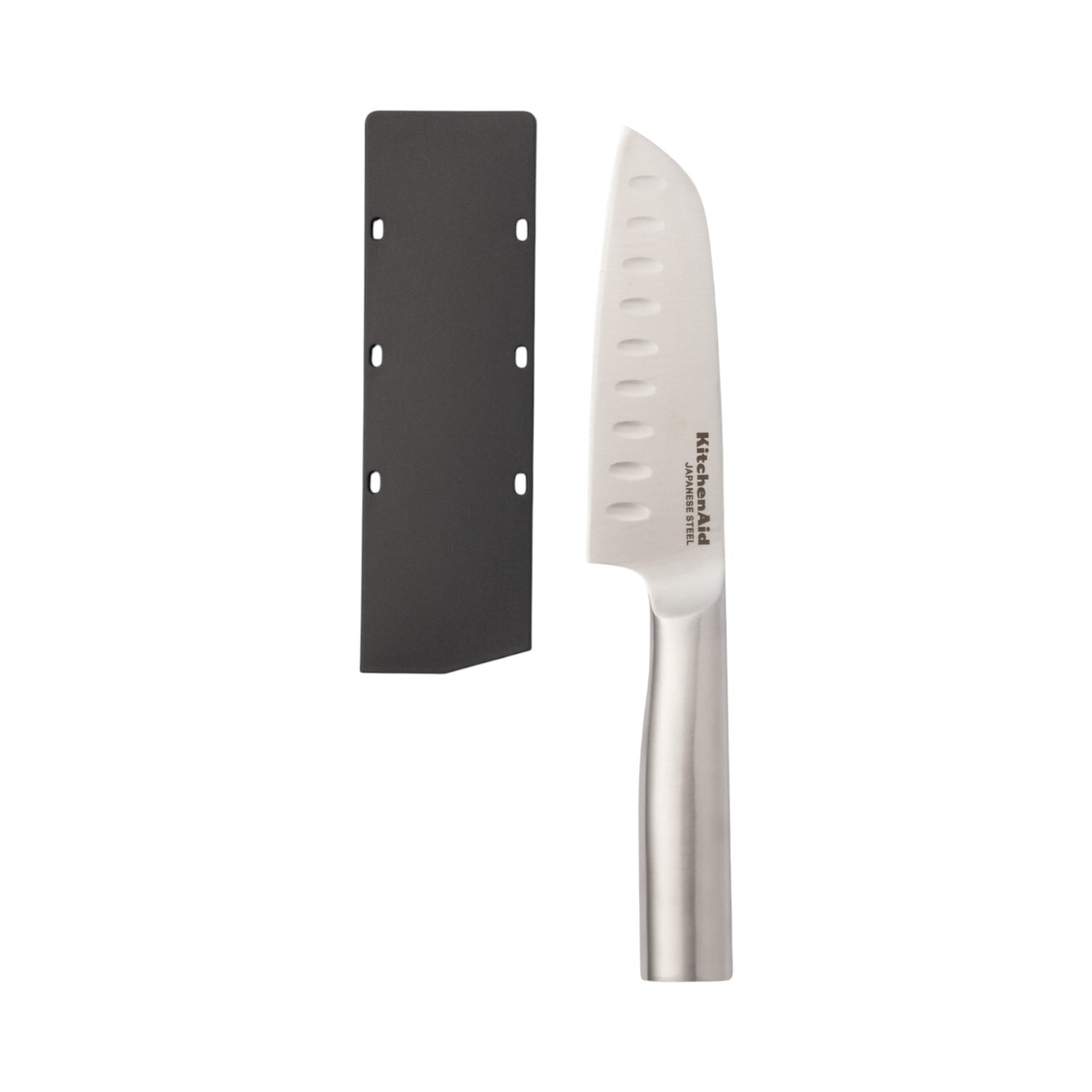 Kitchen Aid 5 Piece Knife Set with Covers Chrome Image 5