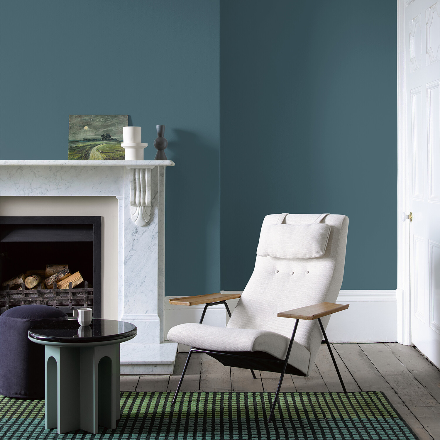 Crafted Flat Matt Paint 2.5L - Genuine Image 2