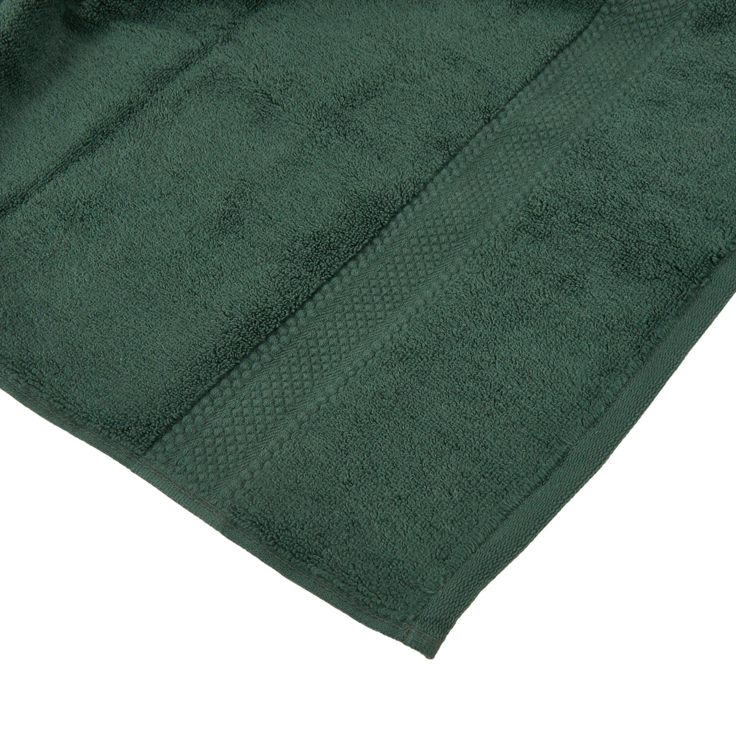Deluxe Bath Towel - Olive Image 3
