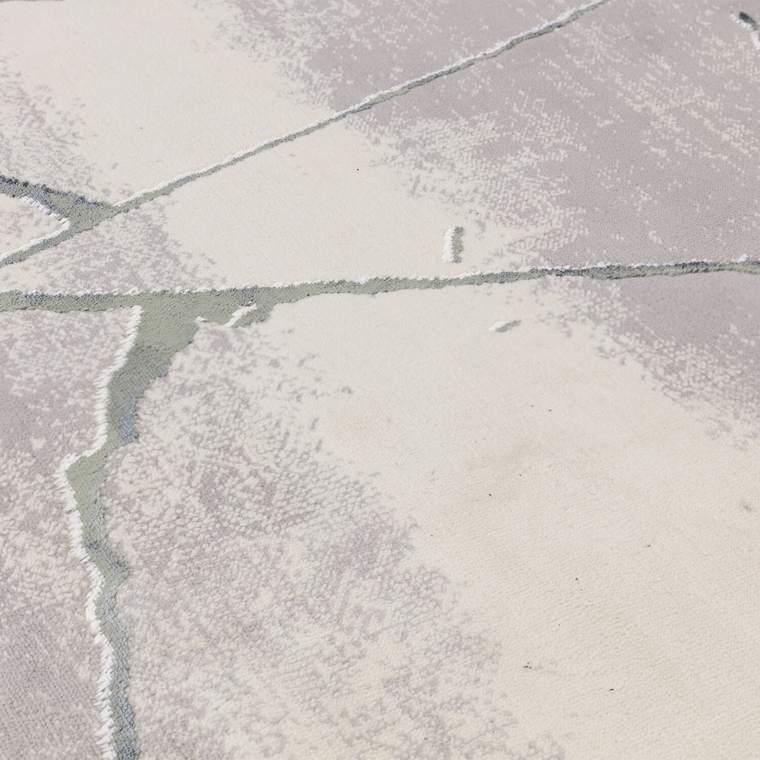 Diamond Green Marble Rug 120cm Image 5