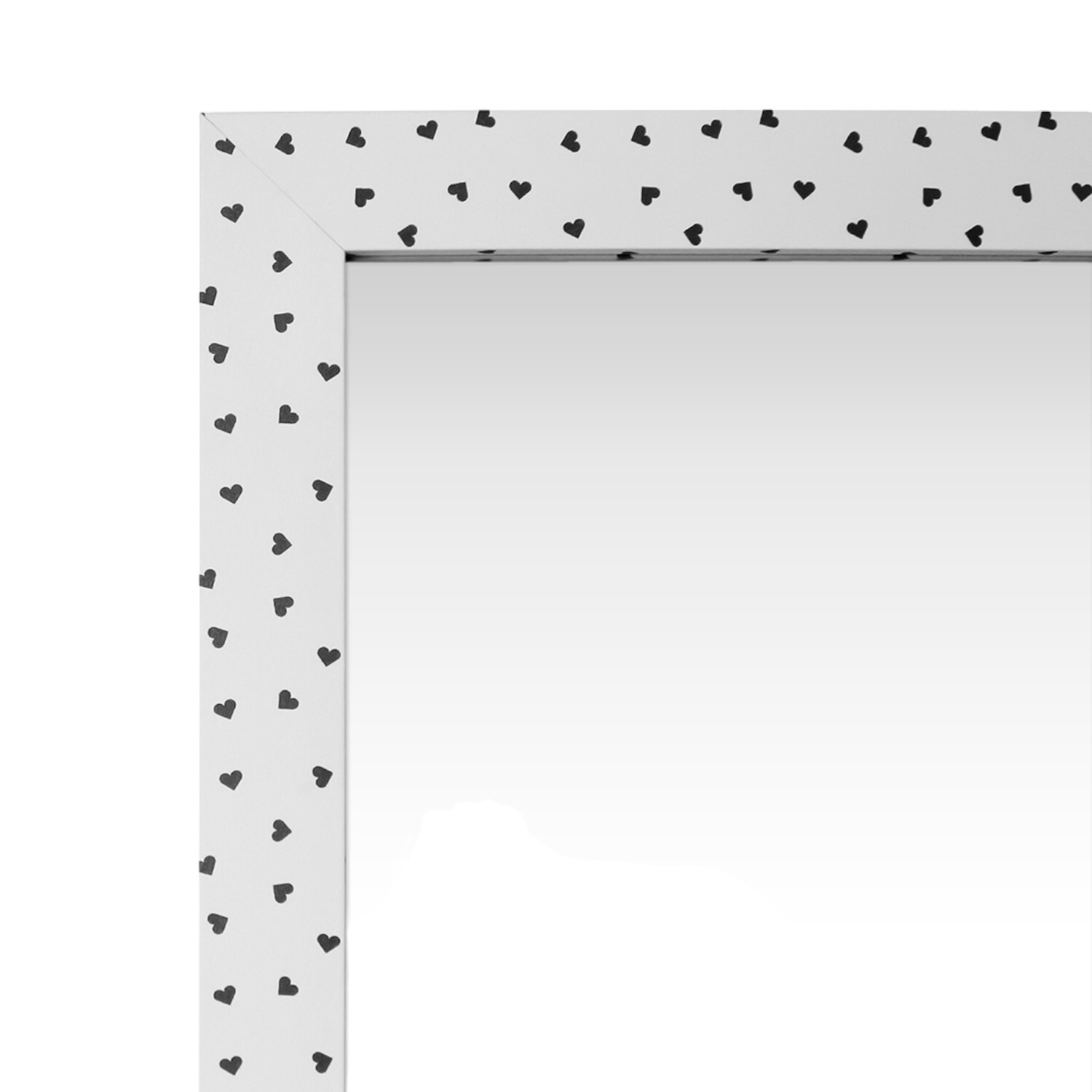 Fun Patterned Standing Mirror Image 9