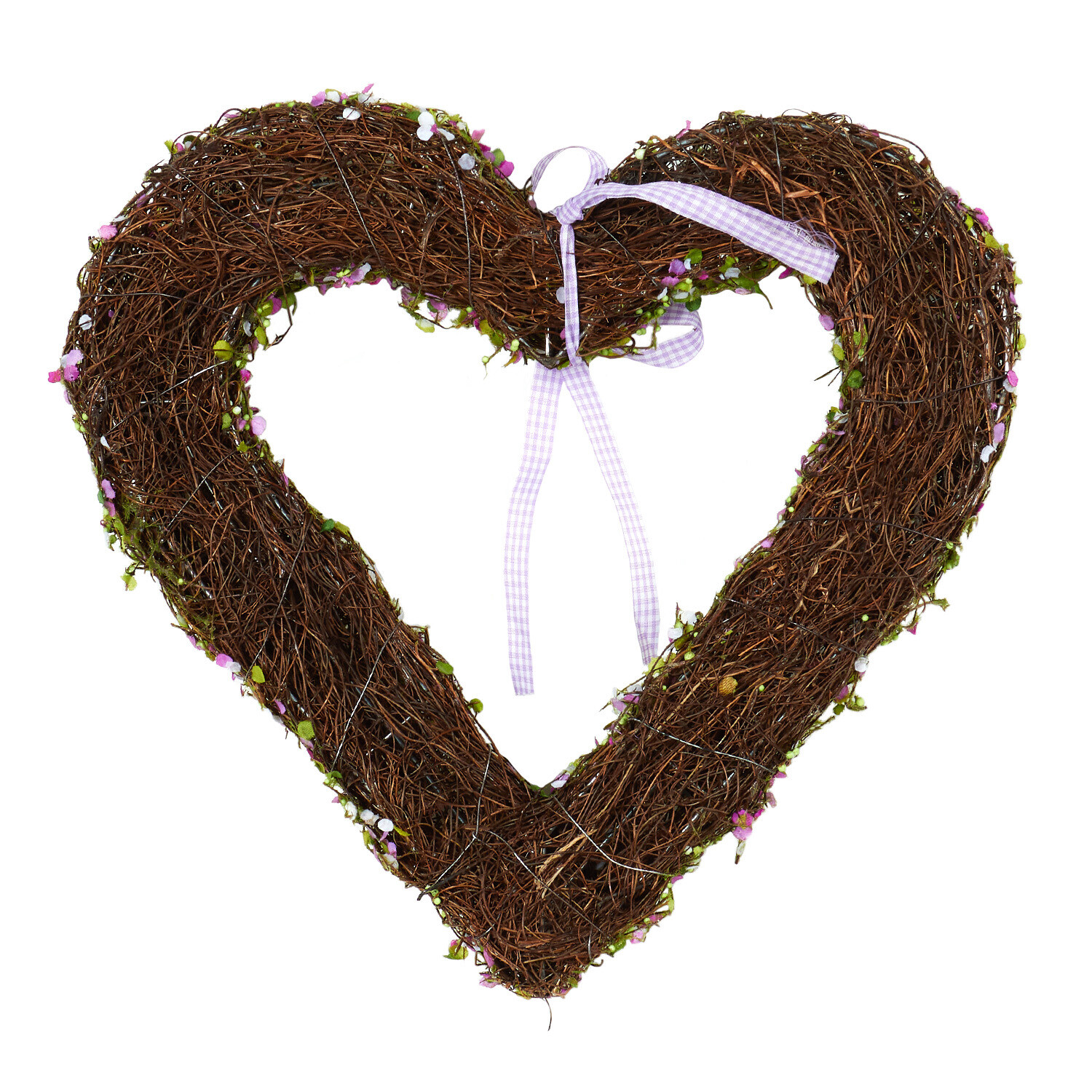 Confetti Heart Wreath Image 6