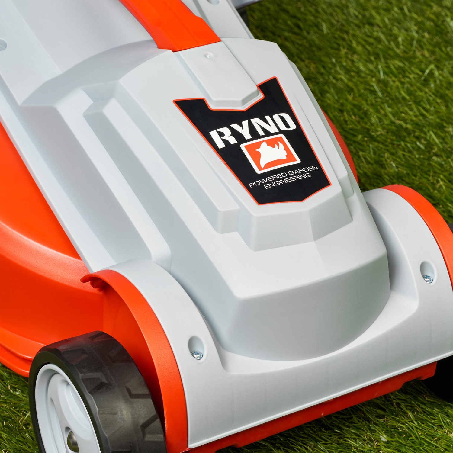 Ryno 1400W Hand Propelled 34cm Rotary Electric Lawn Mower Image 6