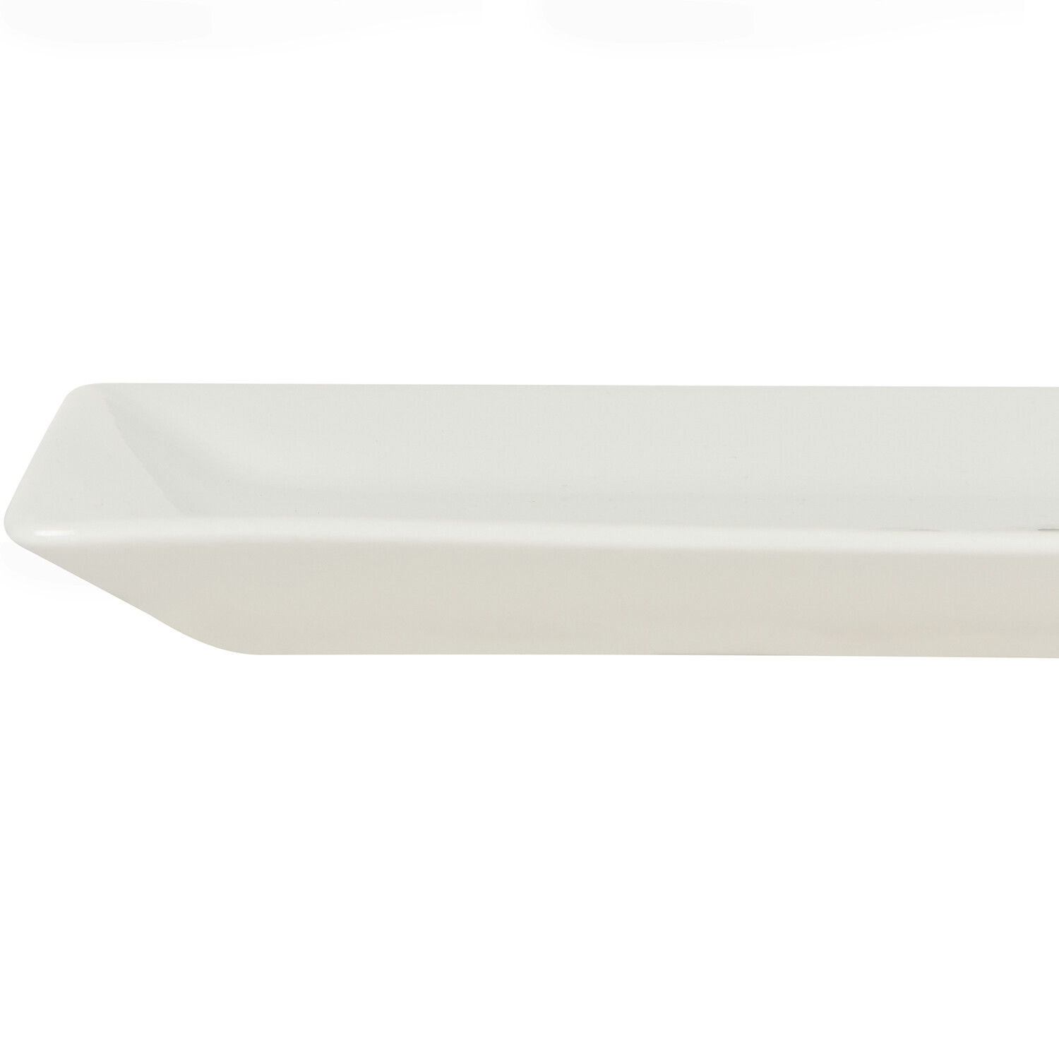 Highland Flock Large Rectangular Platter - White Image 4