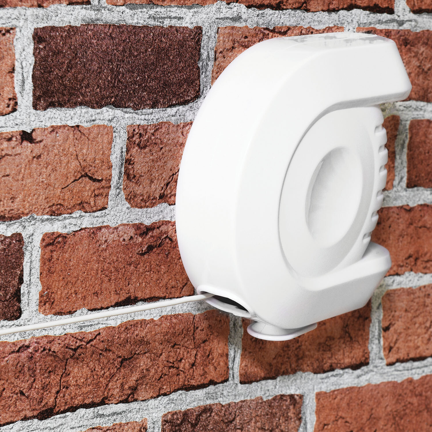 My Laundry 15m Retractable Clothesline - White Image 5