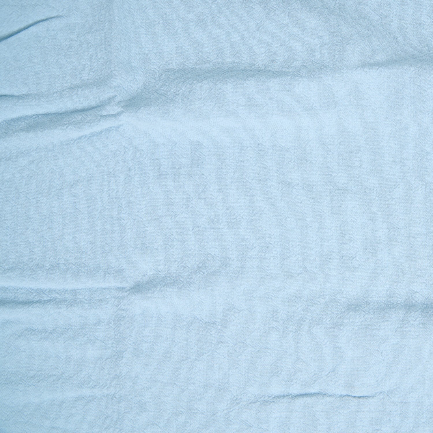 Pack of 4 Washed Cotton Napkins Blue Image 4