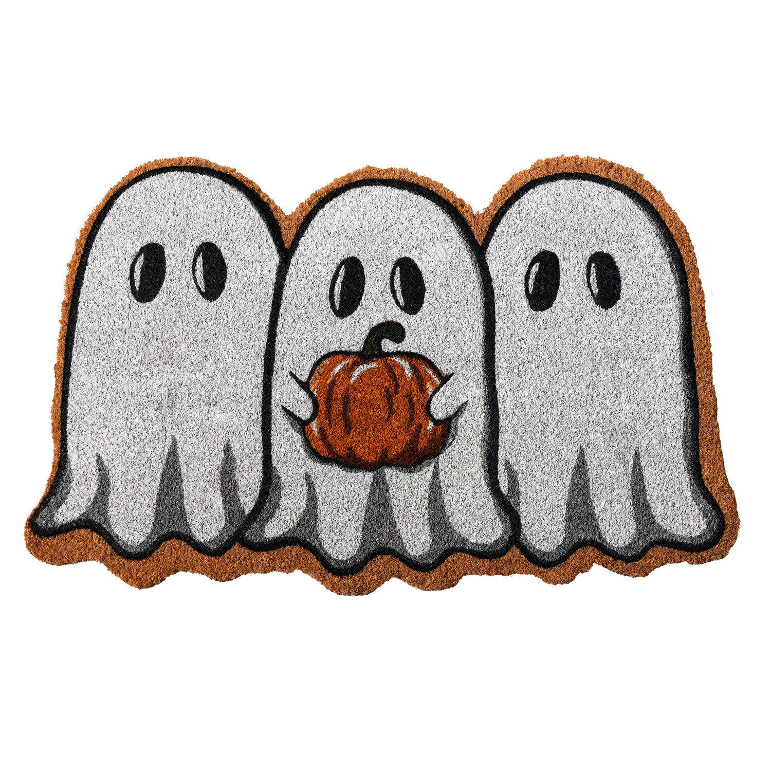 Happy Hallows Halloween Coir Mat Multicolour Image 4