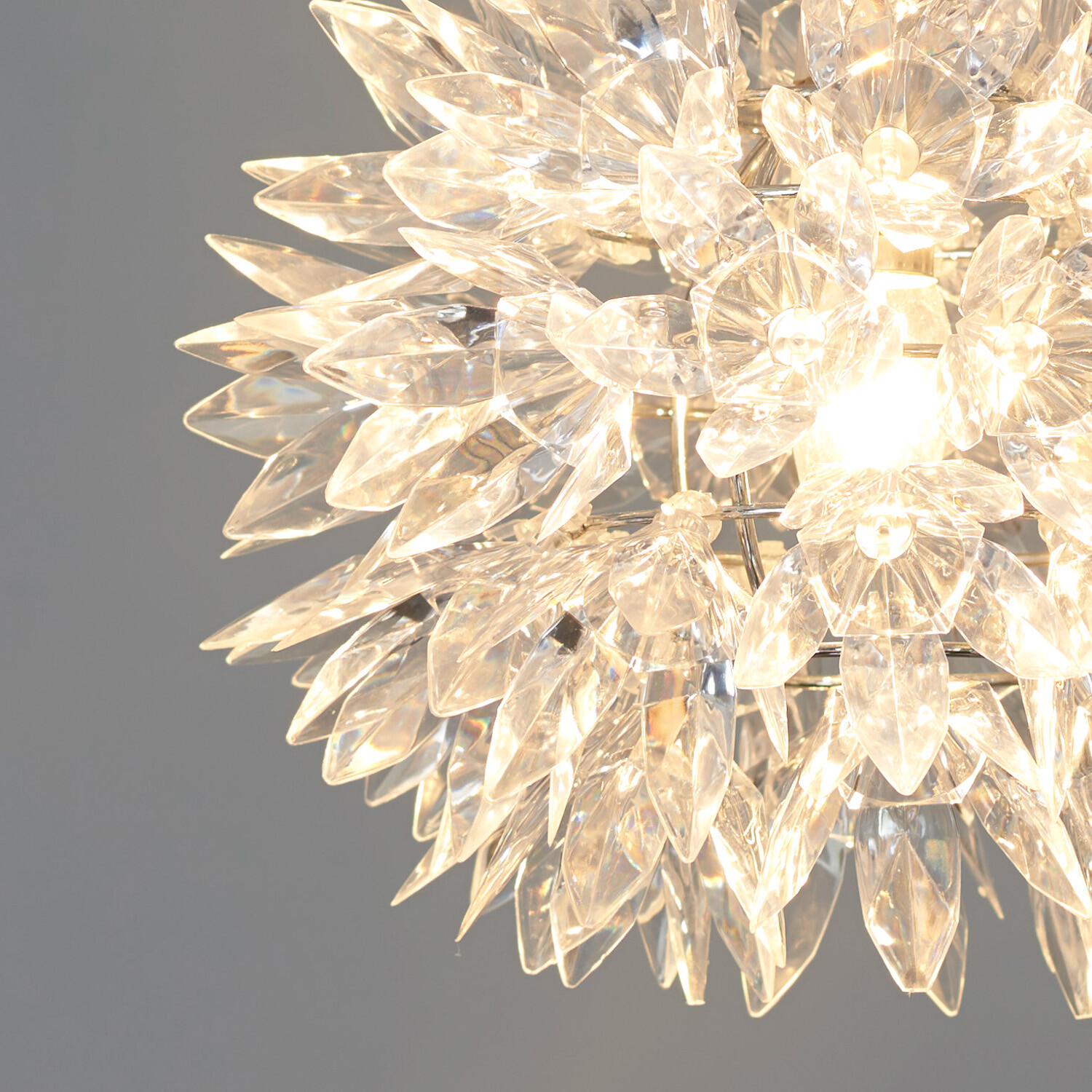 Flower Fitting Pendant Light Image 8