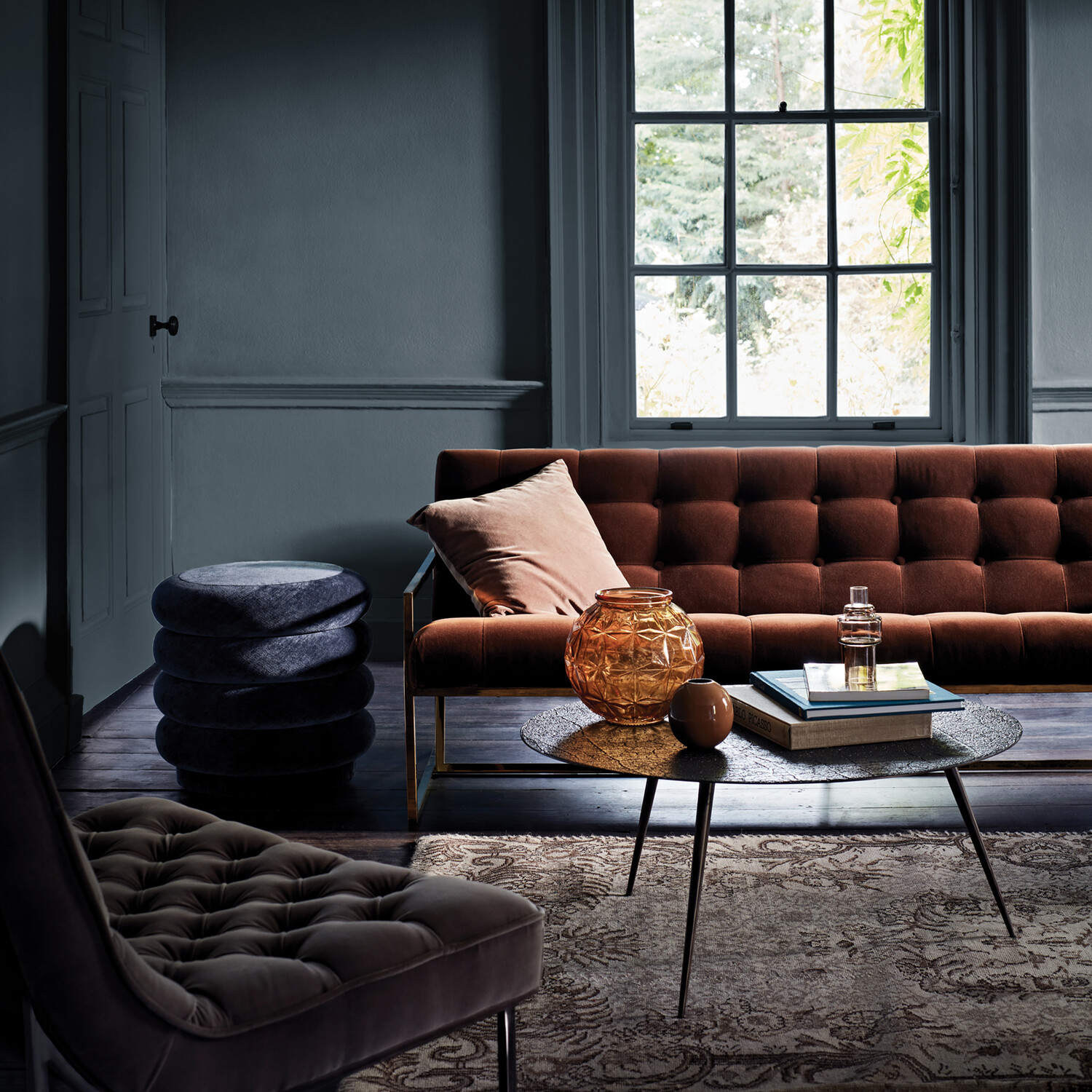 Crown Crafted Walls & Wood Printworks Luxurious Flat Matt Paint 2.5L Image 7