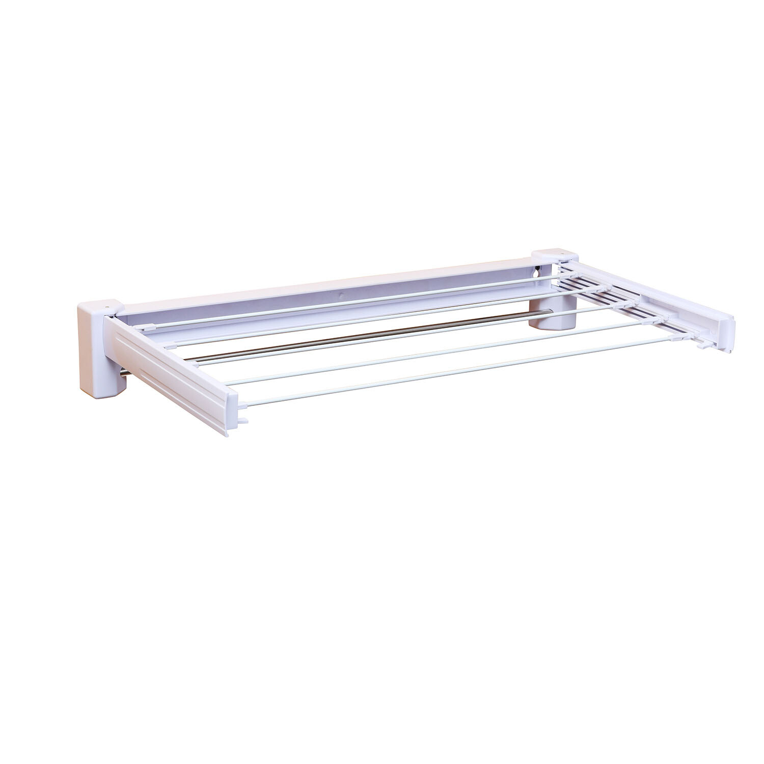 My Laundry Wall Mounted Telescopic Airer - White Image 2