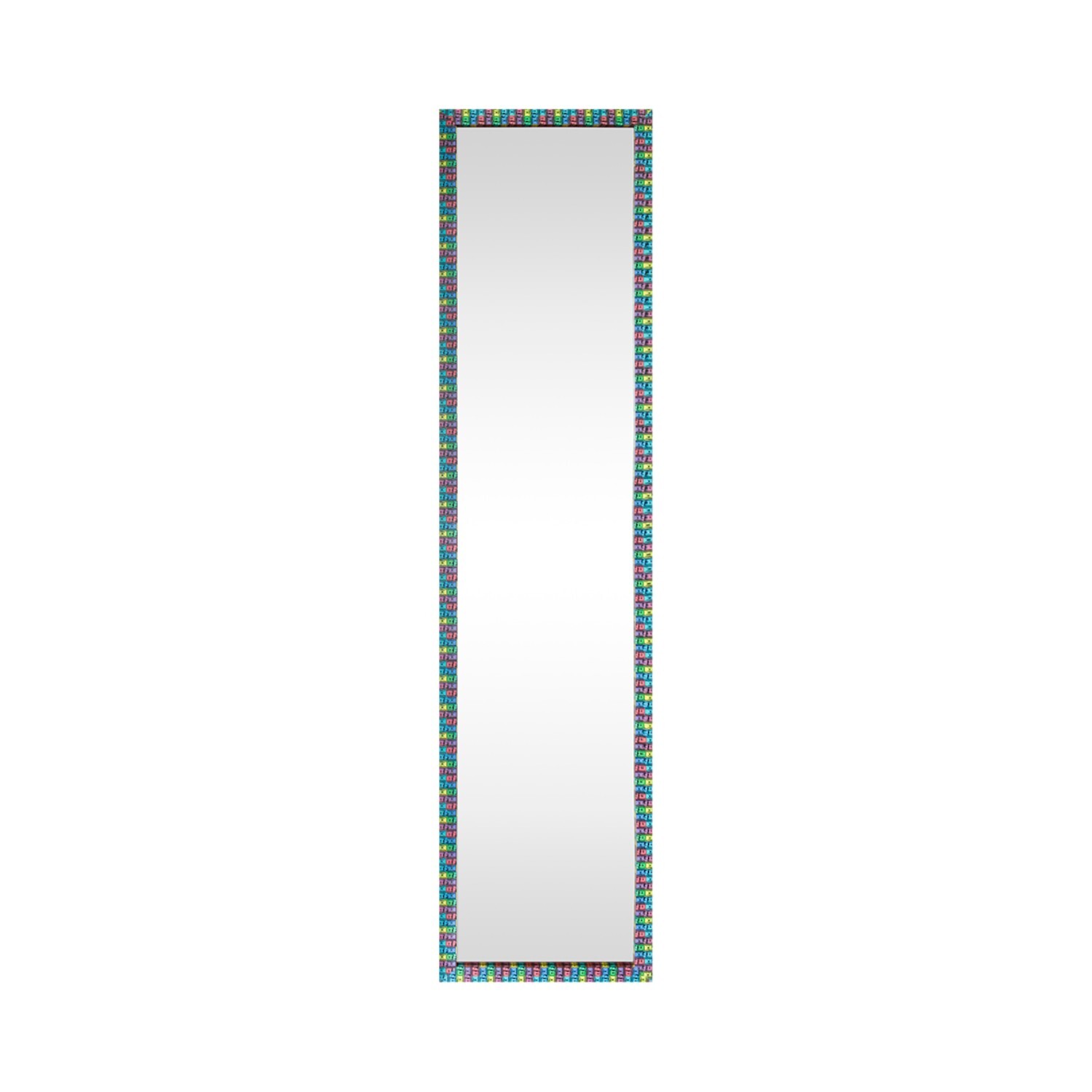 Fun Patterned Standing Mirror Image 12