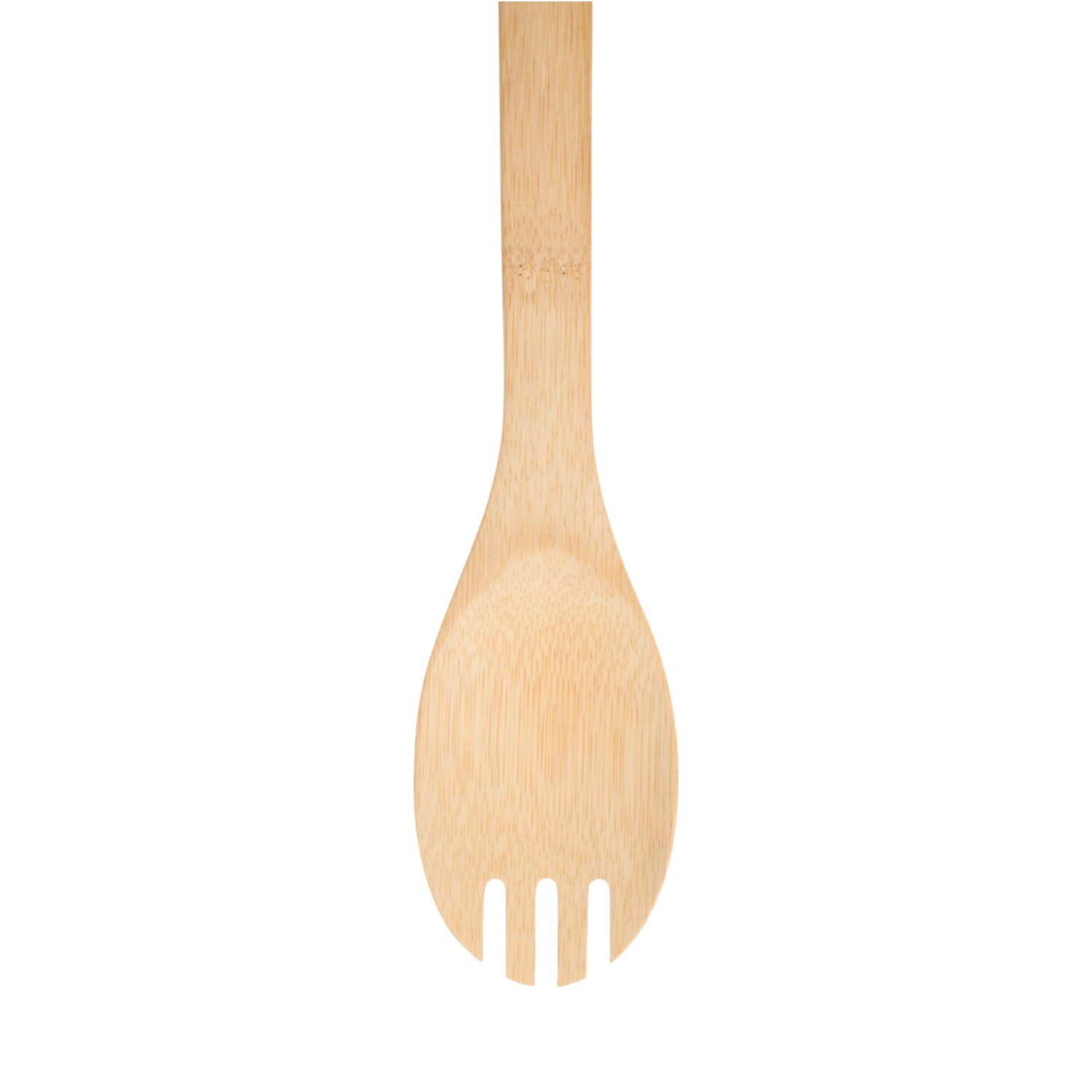 4 Piece Bamboo Kitchen Utensil Set Natural Image 4