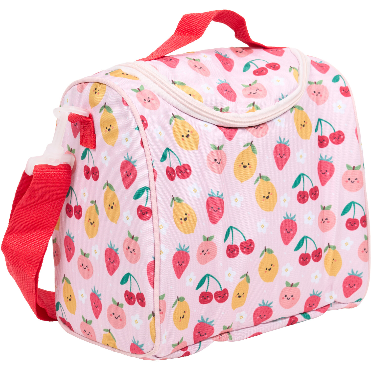 Fruity Lunch Bag Pink Image 2