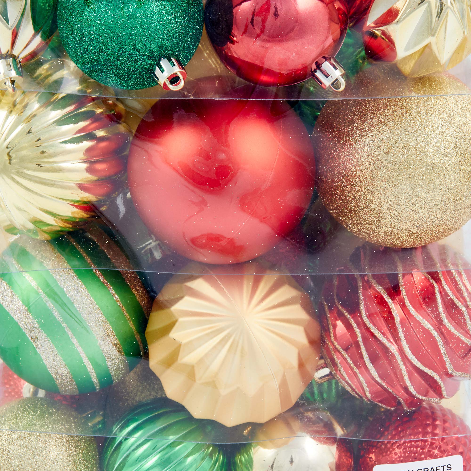 Pack of 50 Sleigh Bells Ring Baubles Image 2