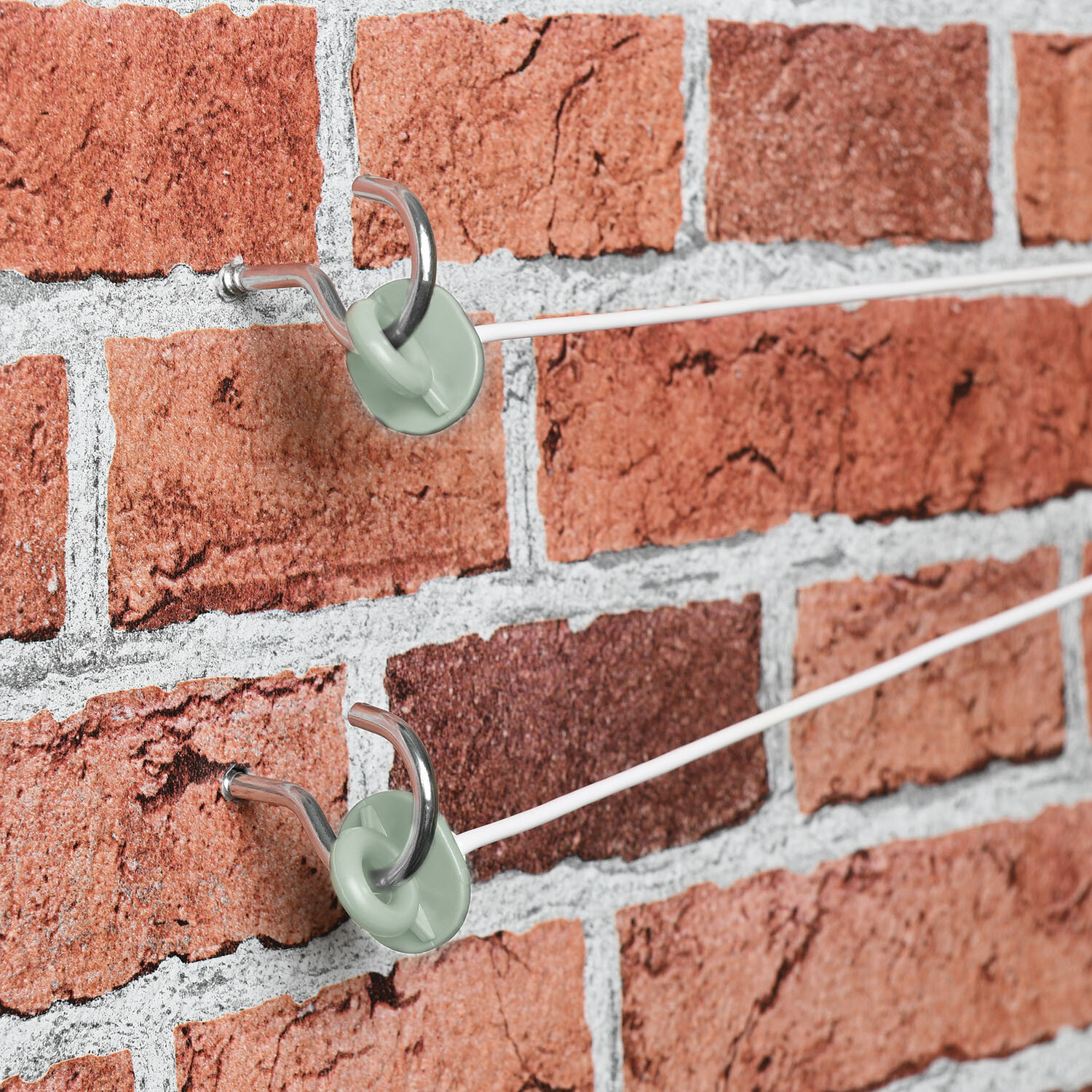 My Laundry 26m 2 Retractable Clothesline - Sage Image 4