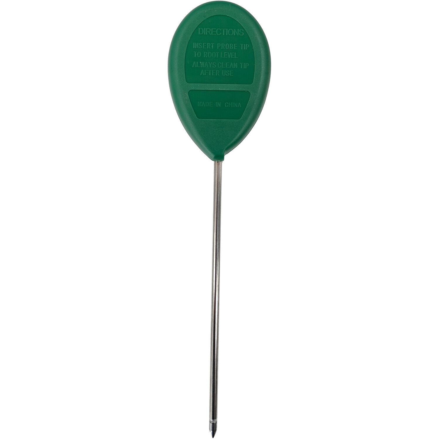Stainless Steel Soil Moisture Tester Green Image 2