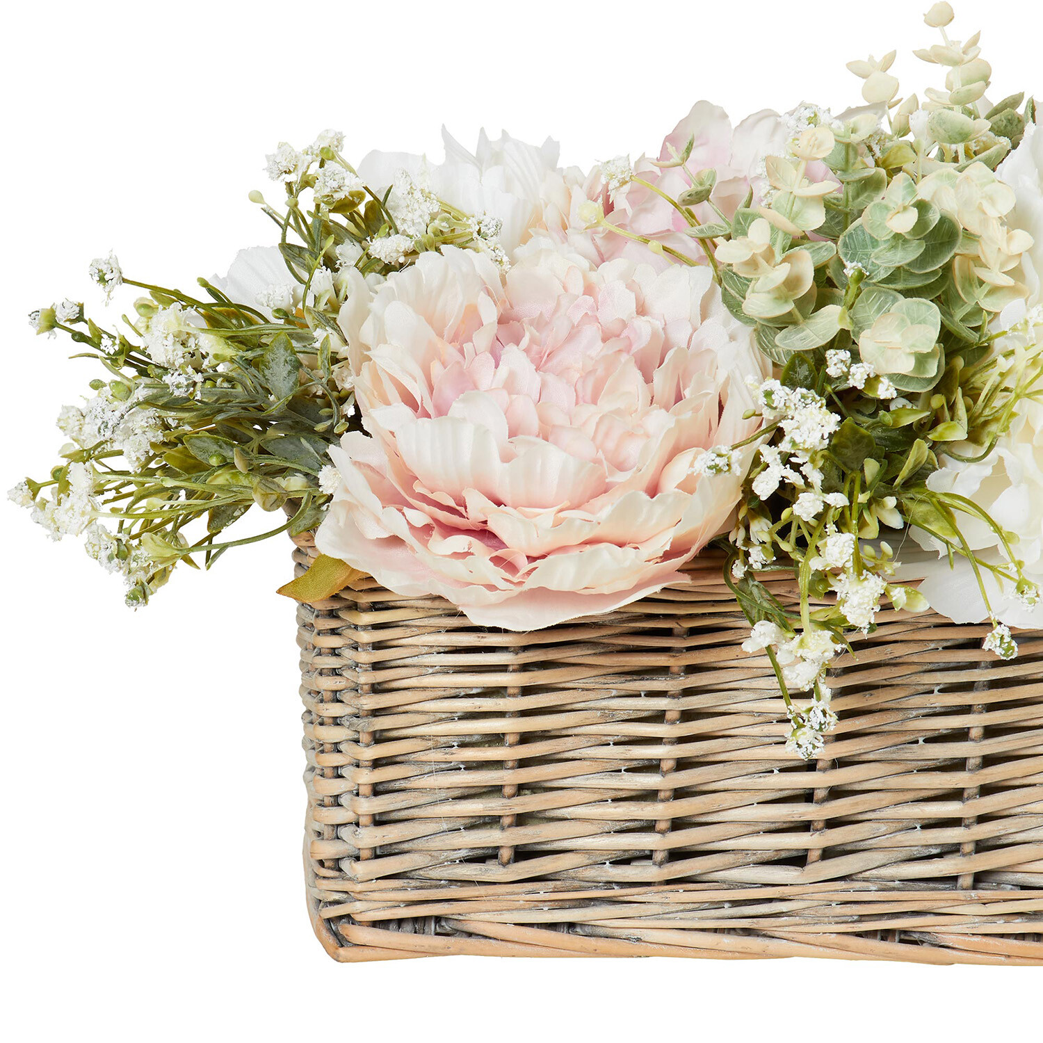 Peony Basket Arrangement Image 2