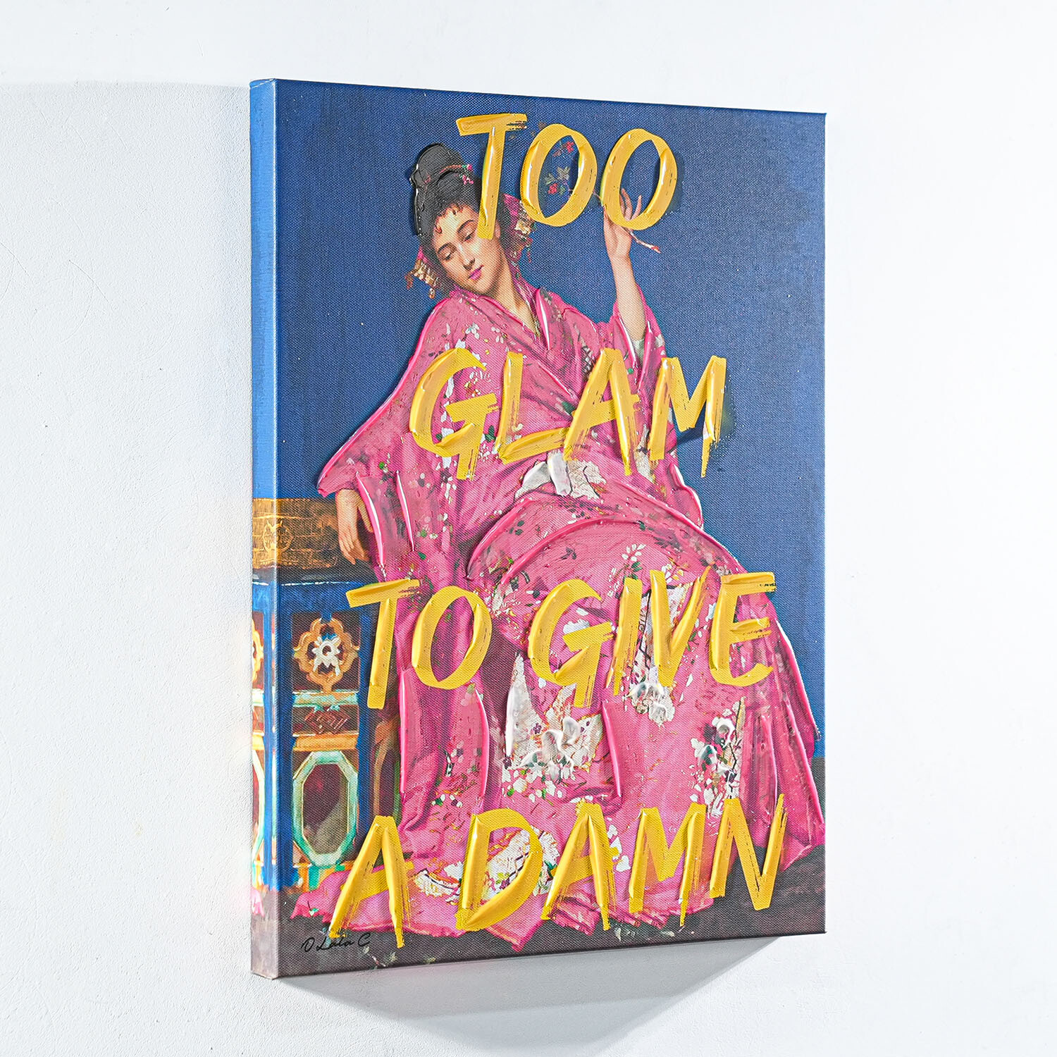 Vintage Revival Catchphrase Canvas - Multicolour Image 11