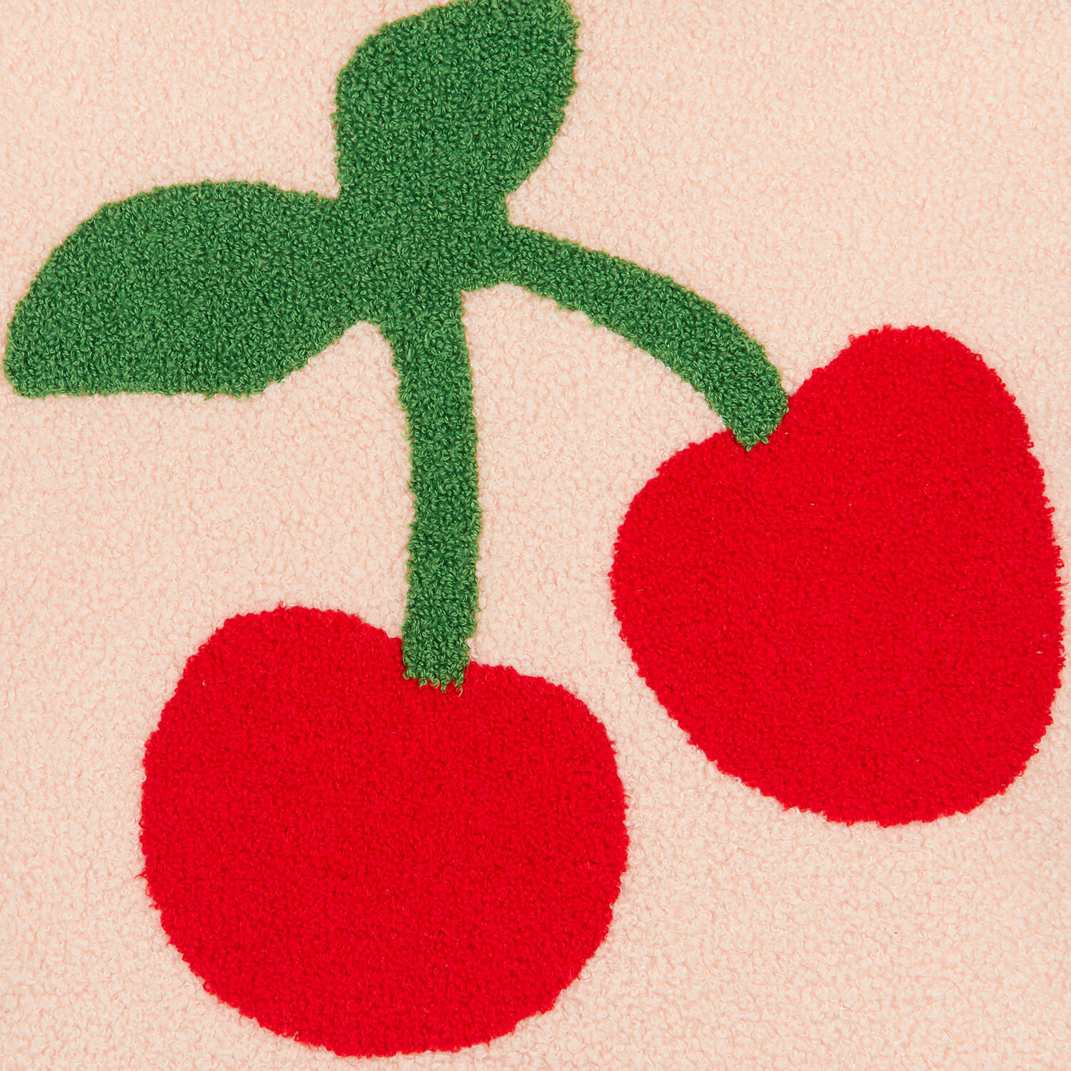 Cherries Tufted Cushion - Multicolour Image 4