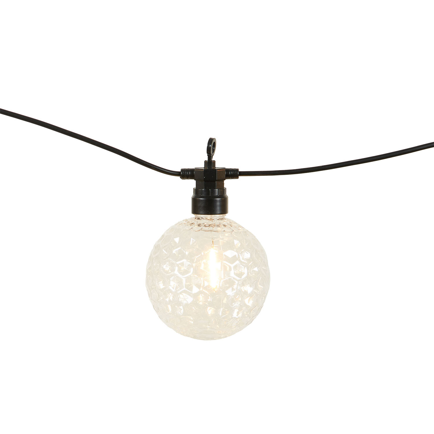 10 LED Indoor and Outdoor Preston String Light - Translucent Image 5