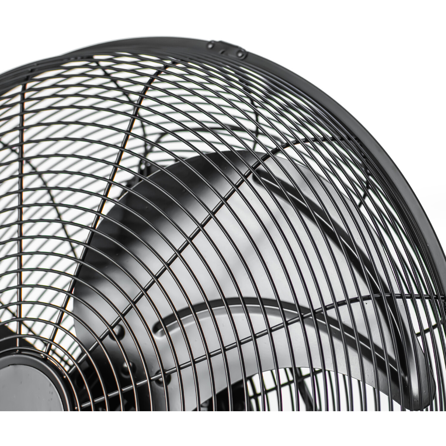 Status Black High Velocity Pedestal Fan 18 inch Image 4