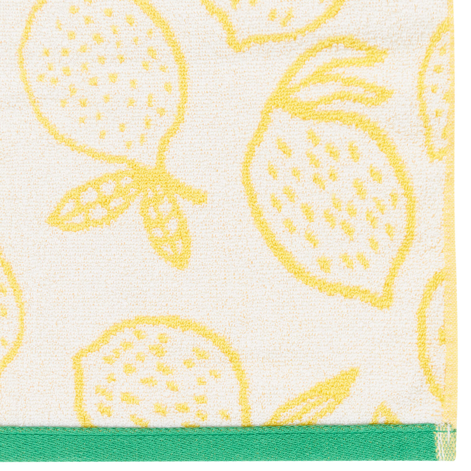 Lemon Towel - Yellow / 80cm Image 4