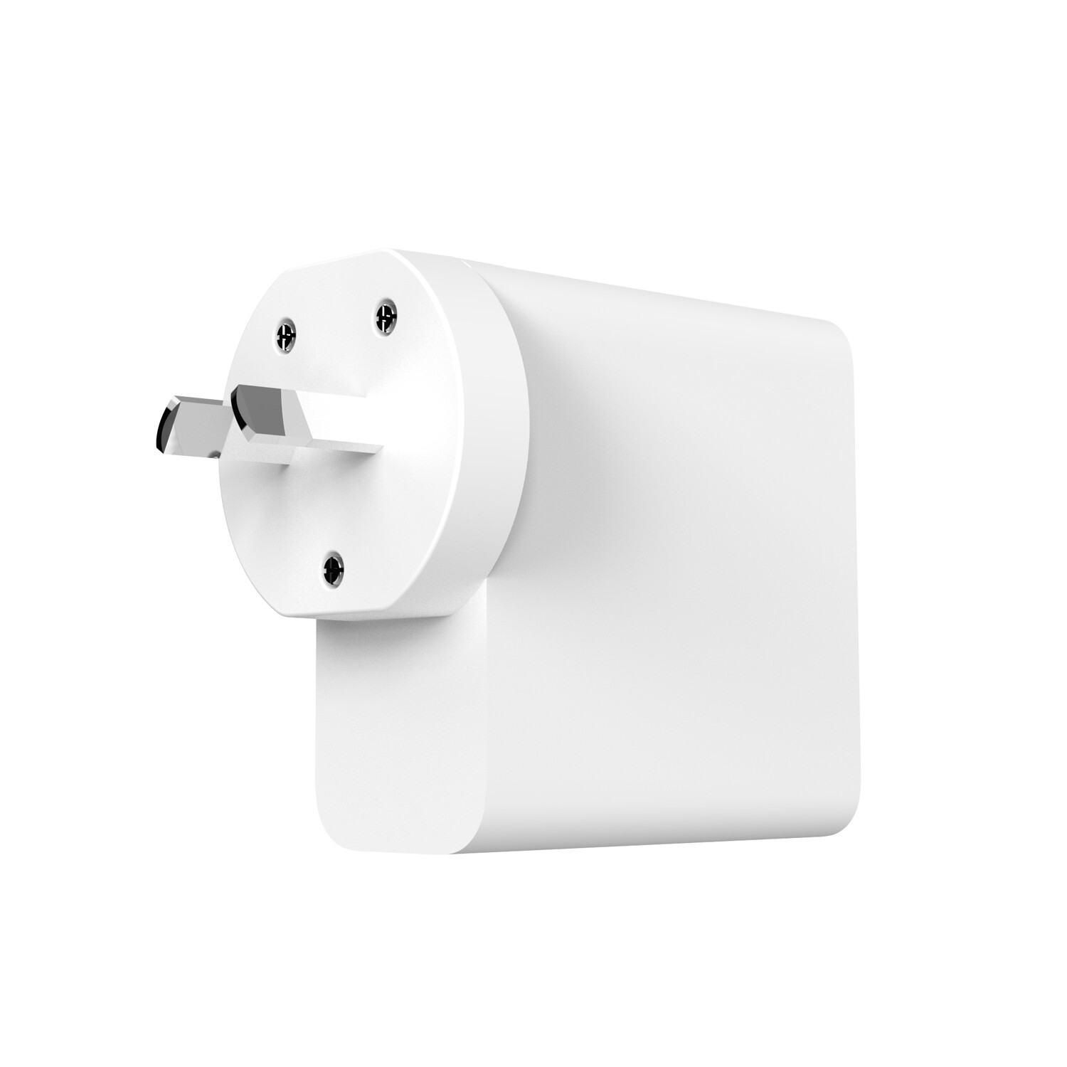 Universal Travel Plug Adapter - White Image 3