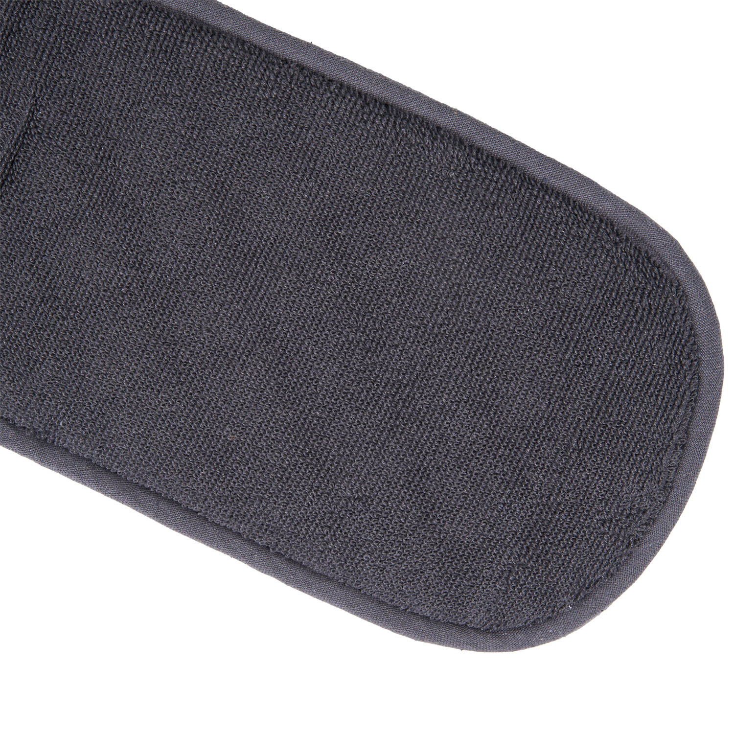 Stylish Double Oven Glove - Grey and Black Image 4