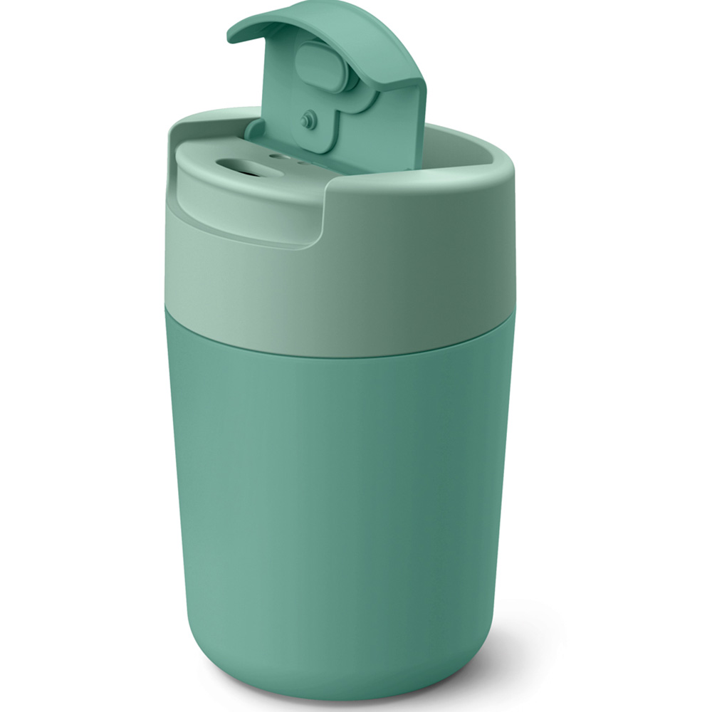 Joseph Joseph Sipp Green Travel Mug with Hygienic Lid 340ml Image 4
