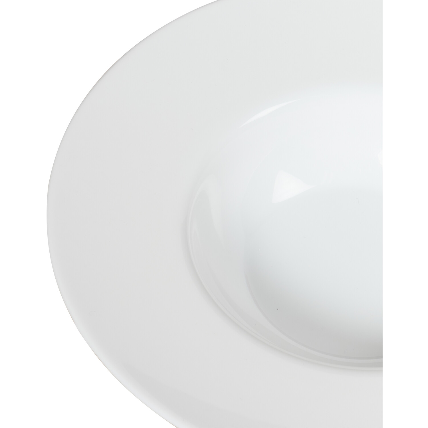 Aria Pasta Plate - White Image 4