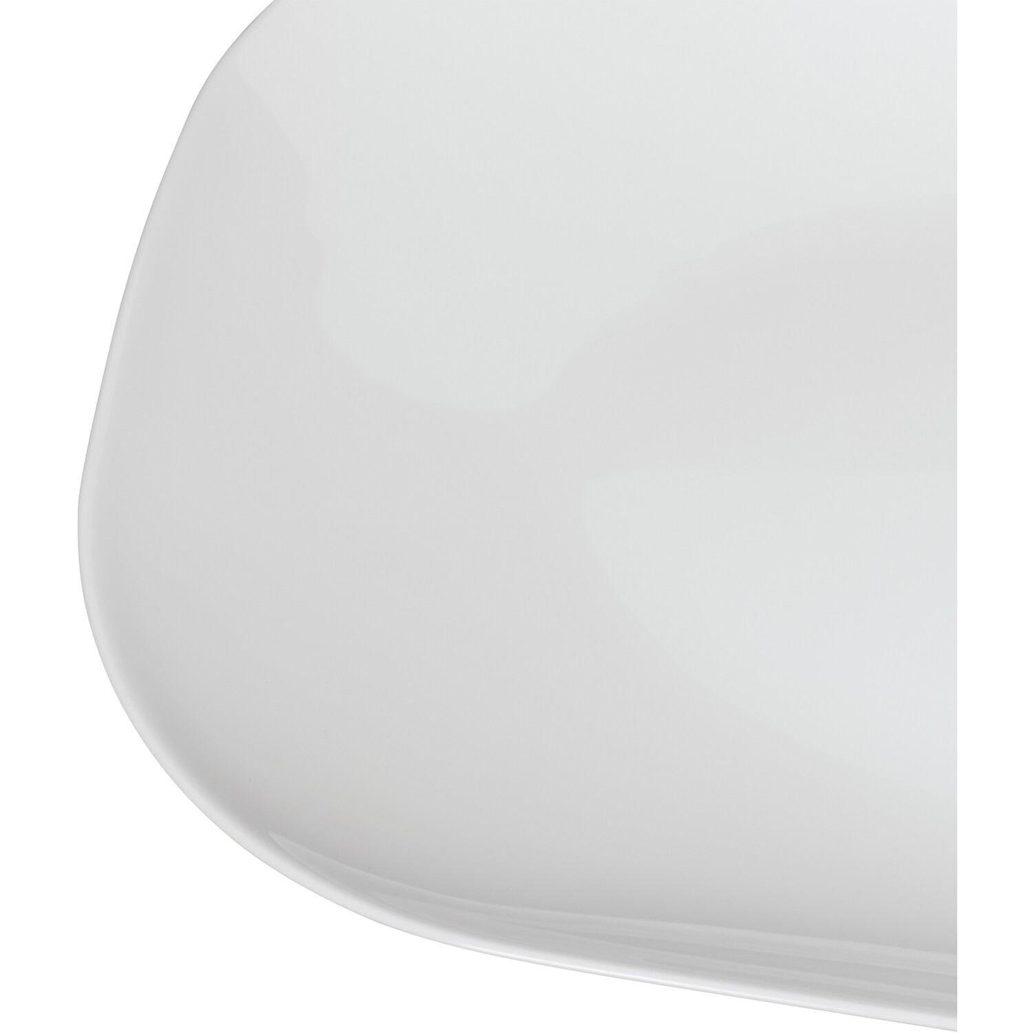 Hudson Steak Plate - White Image 4