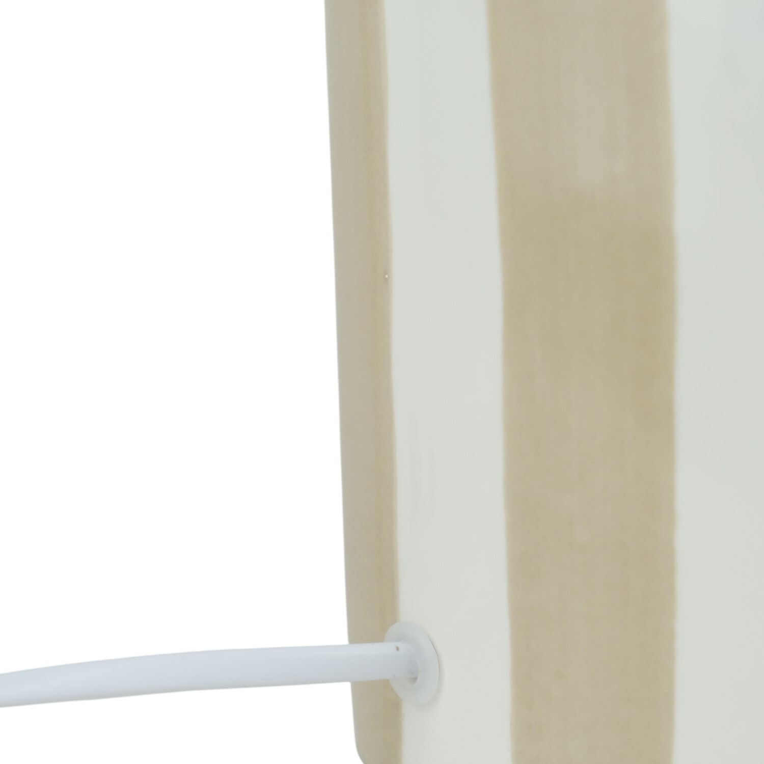 Capella Stripe Table Lamp Mocha Image 7