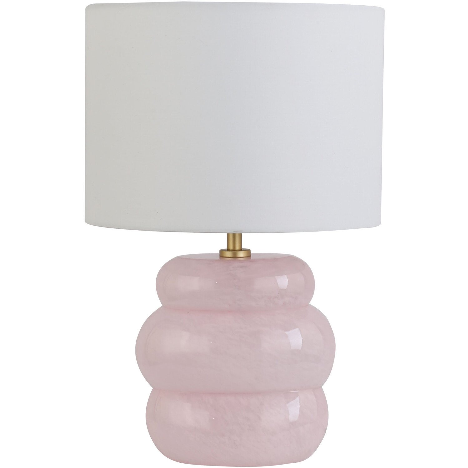 Polly Table Lamp Pink Image 1