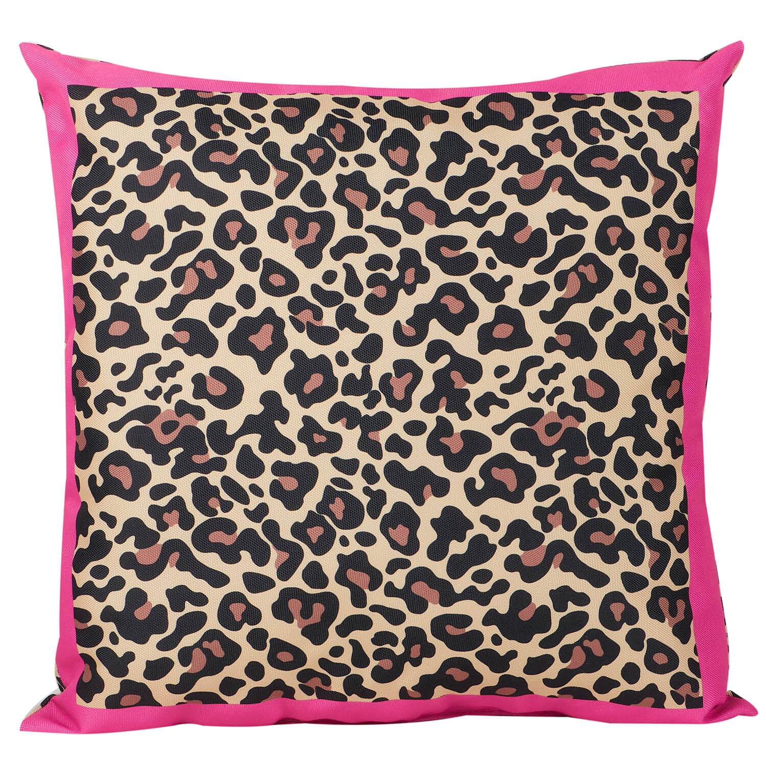 Pack of 4 Wild Outdoor Cushions - Multicolour Image 7
