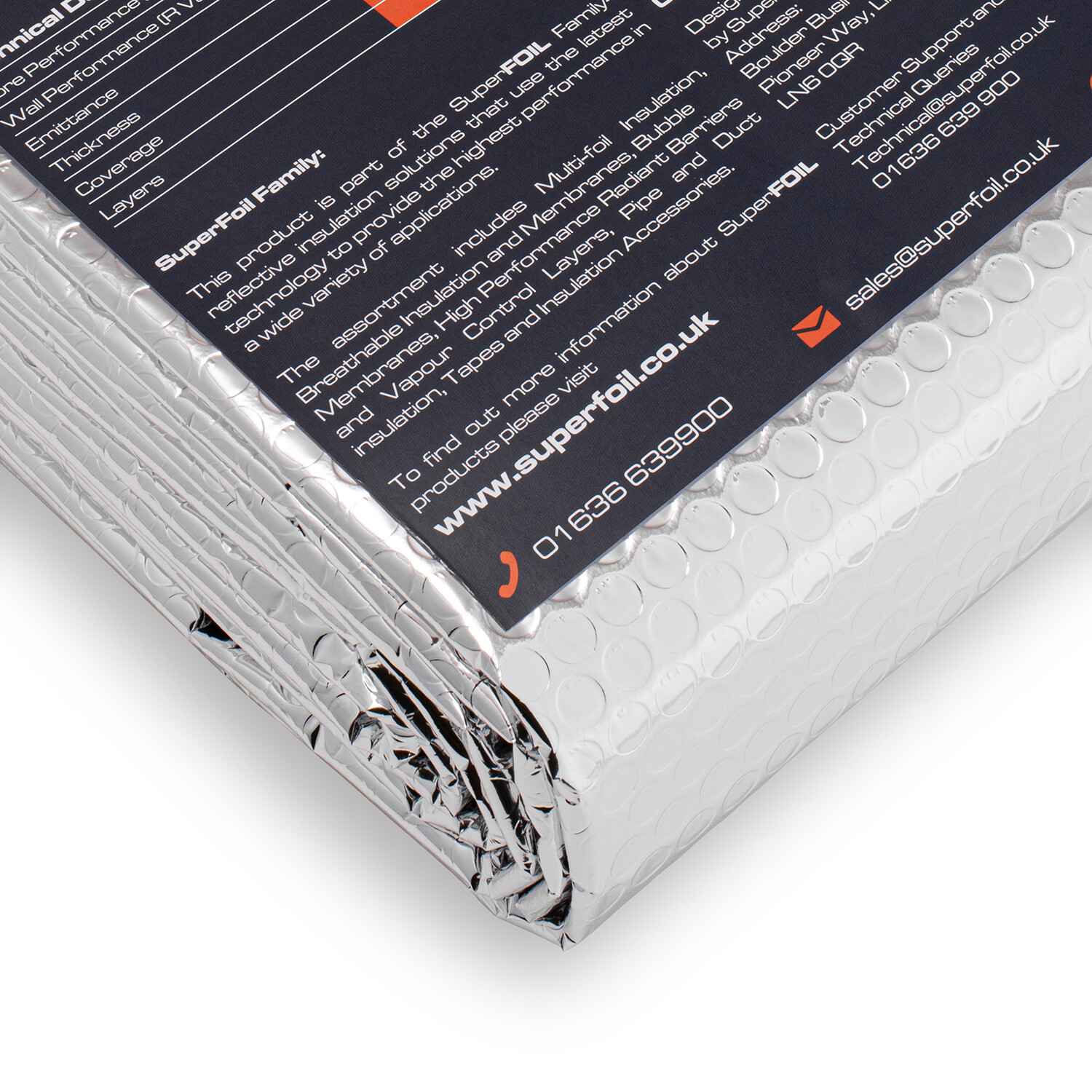 SuperFOIL 5m x 600mm RadPack Radiator Reflector Image 3